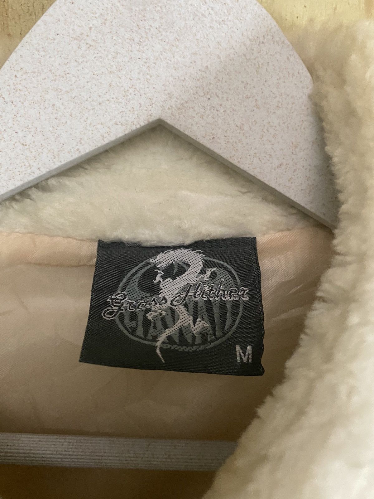Japanese Brand Glass hither fur jackets dragon Size US M / EU 48-50 / 2 - 5 Thumbnail