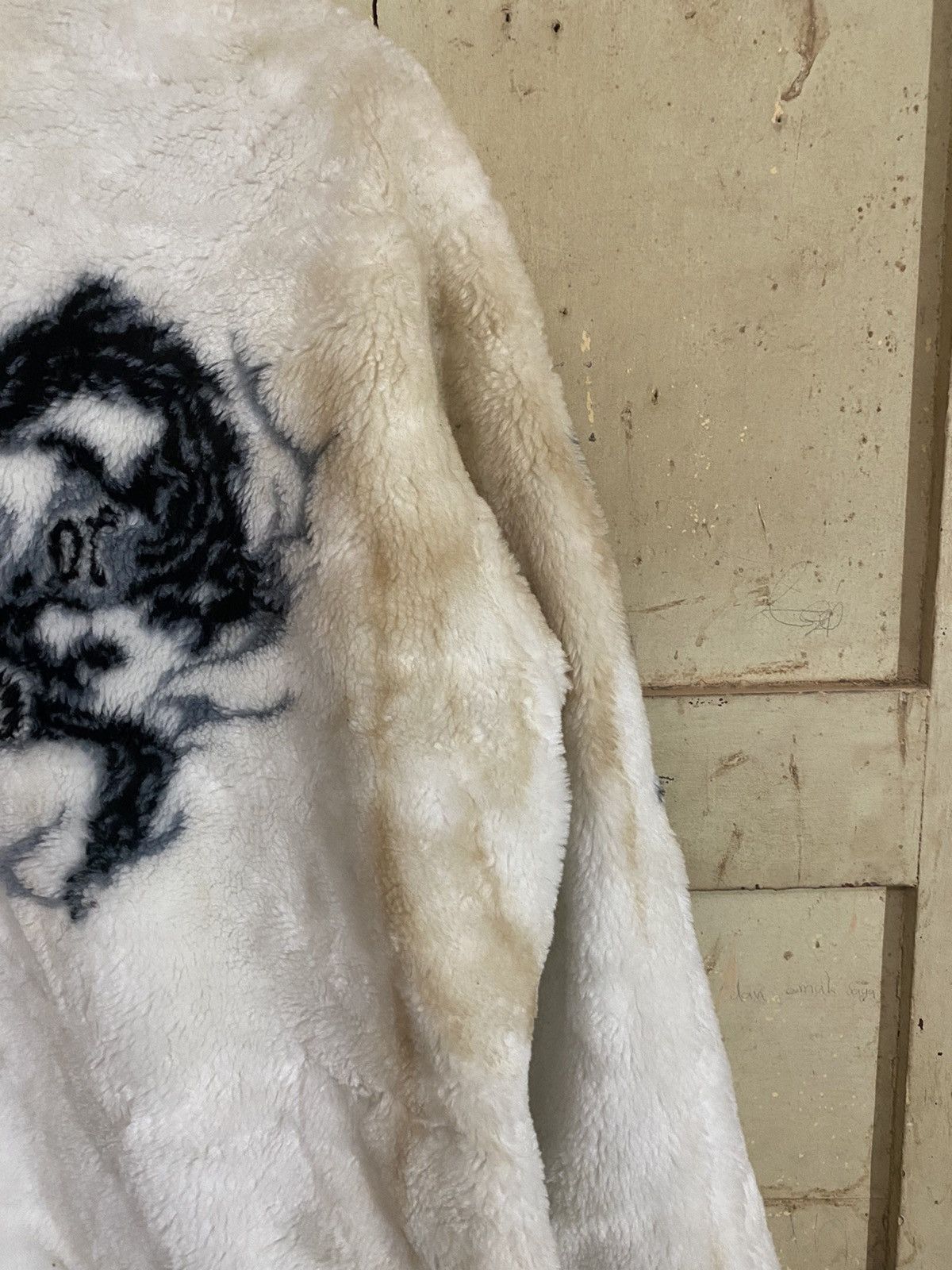 Japanese Brand Glass hither fur jackets dragon Size US M / EU 48-50 / 2 - 7 Thumbnail