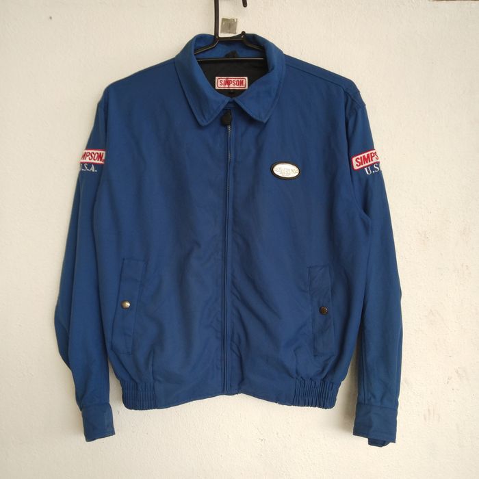 Vintage simpson best sale racing jacket