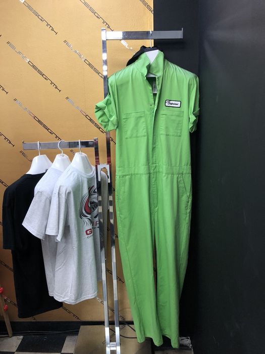 Supreme Supreme X Lamborghini Jumpsuit | Grailed