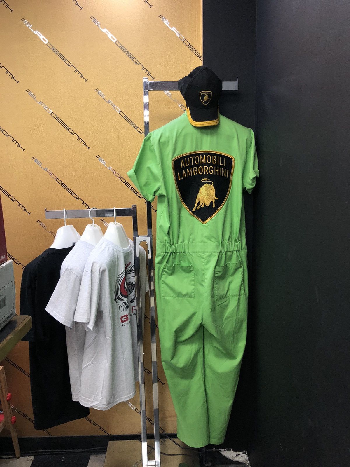 Supreme Supreme X Lamborghini Jumpsuit | Grailed