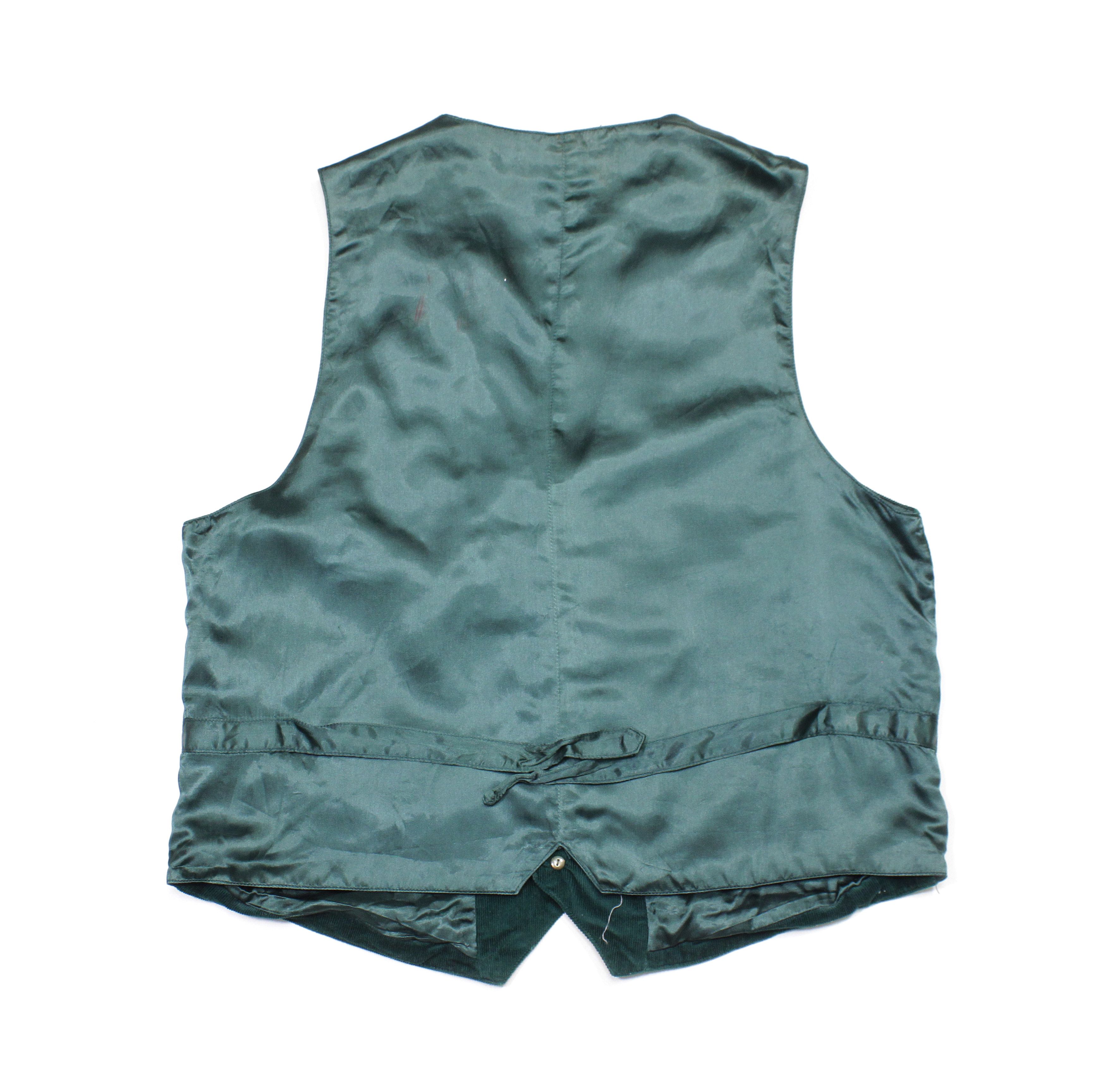 Vintage 1995 Looney Tunes Corduroy Vest Size US L / EU 52-54 / 3 - 2 Thumbnail