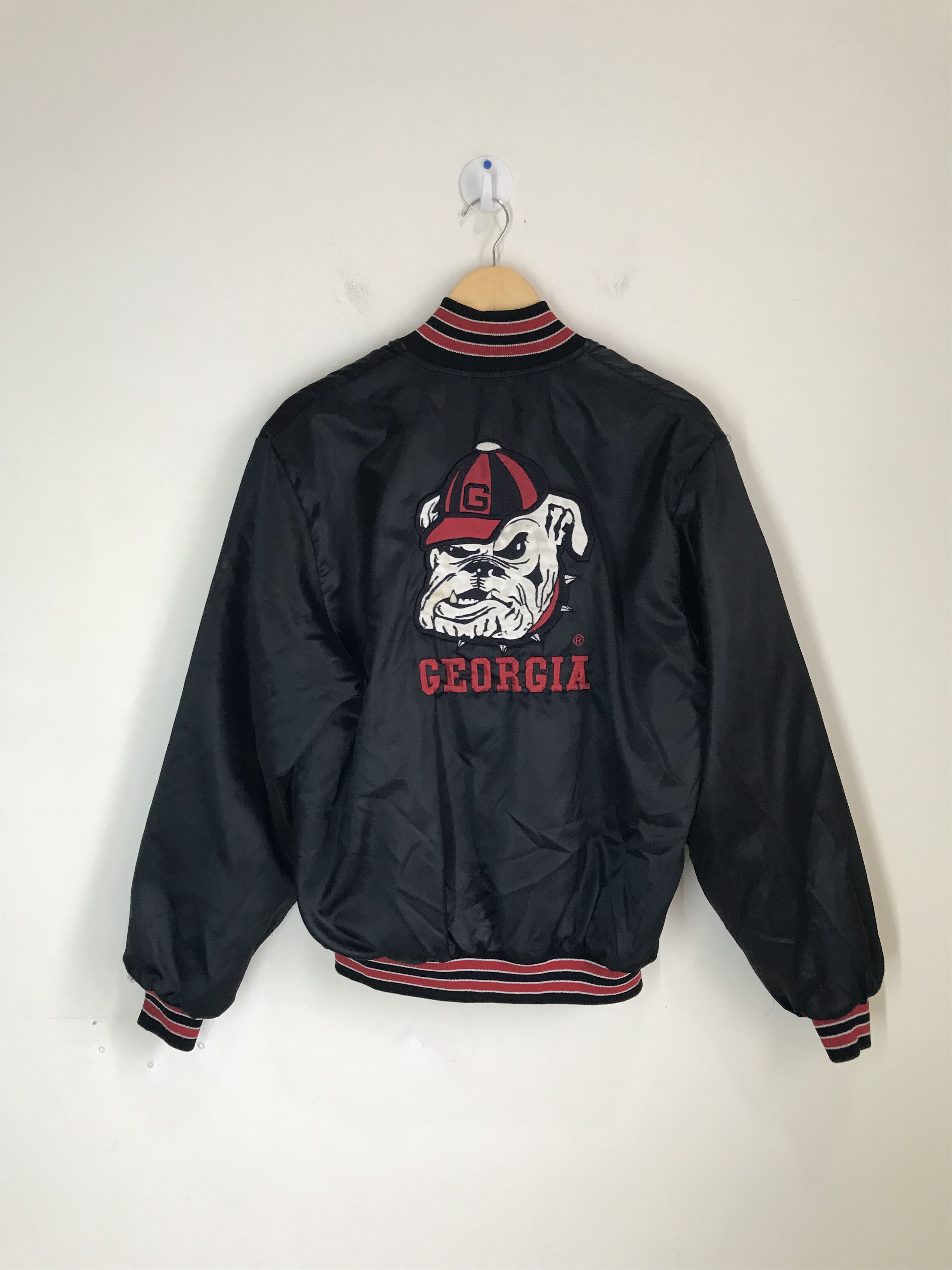 Vintage Vintage BULLDOG Made In Usa Varsity Jacket Grailed