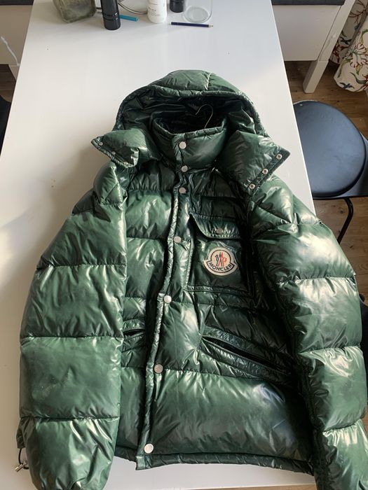 Moncler best sale k2 jacket