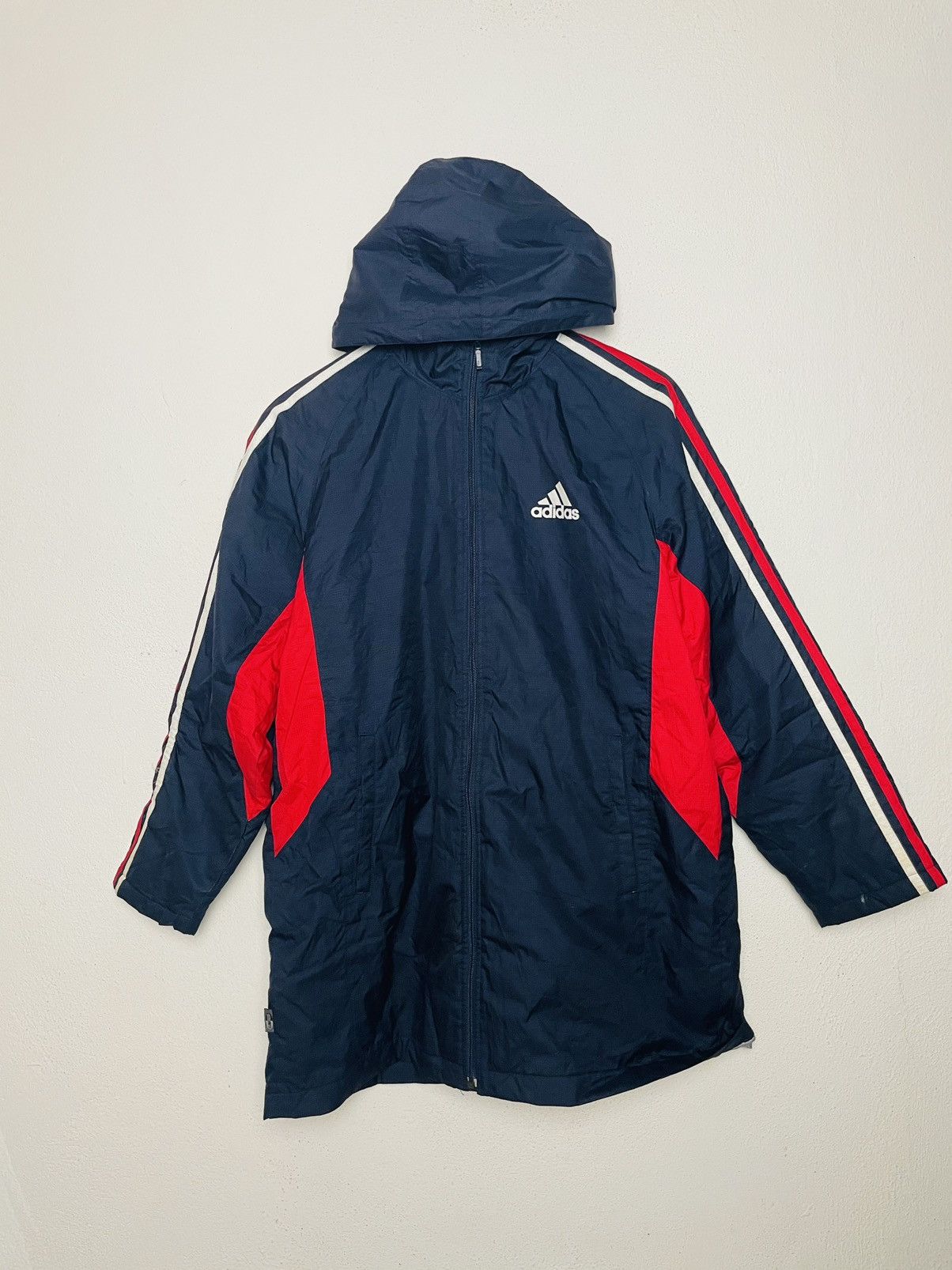 adidas jacket full zipper