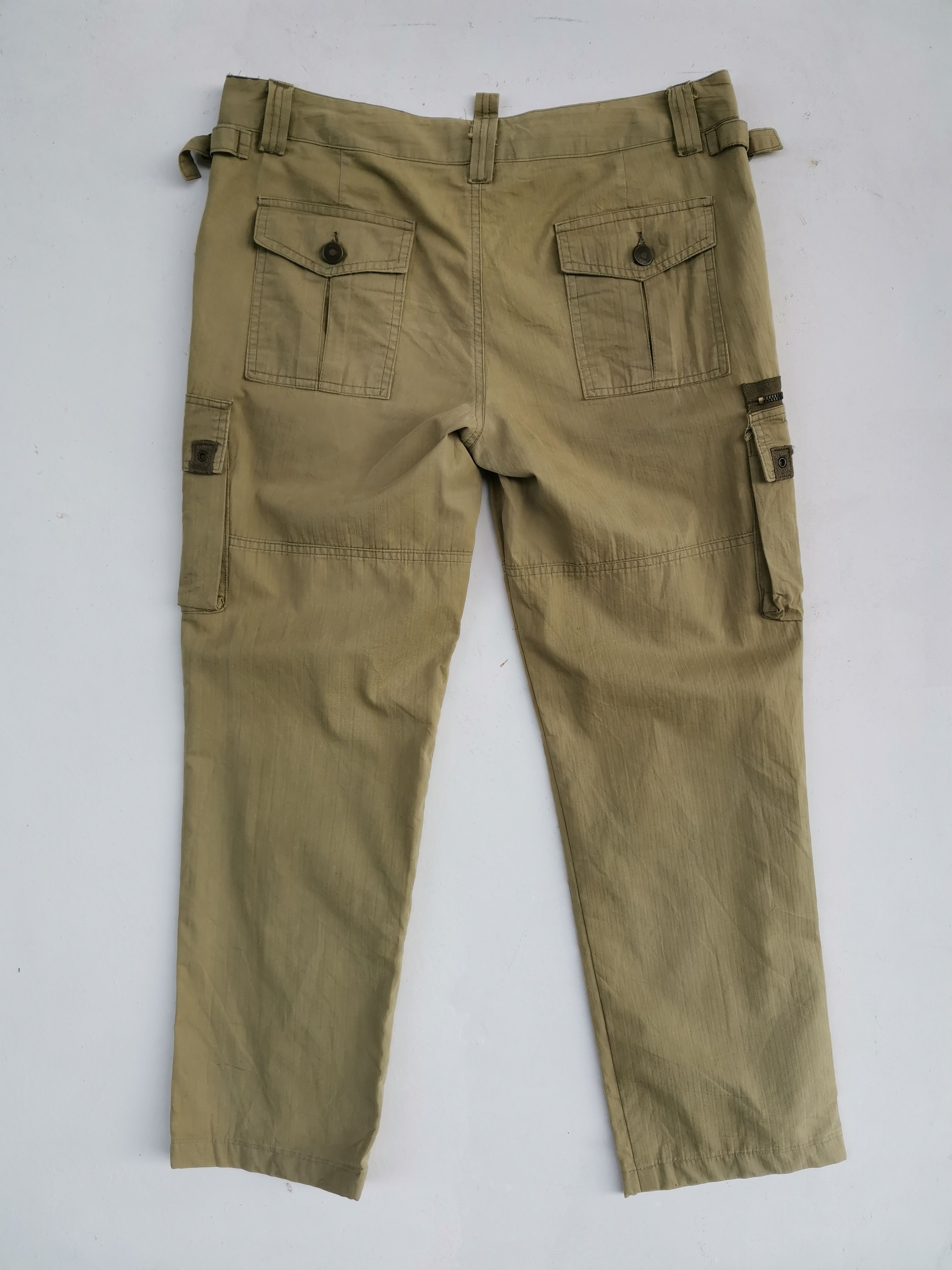 Japanese Brand Rare Aspenny Tactical Cargo Multipocket Pants Size US 32 / EU 48 - 9 Thumbnail