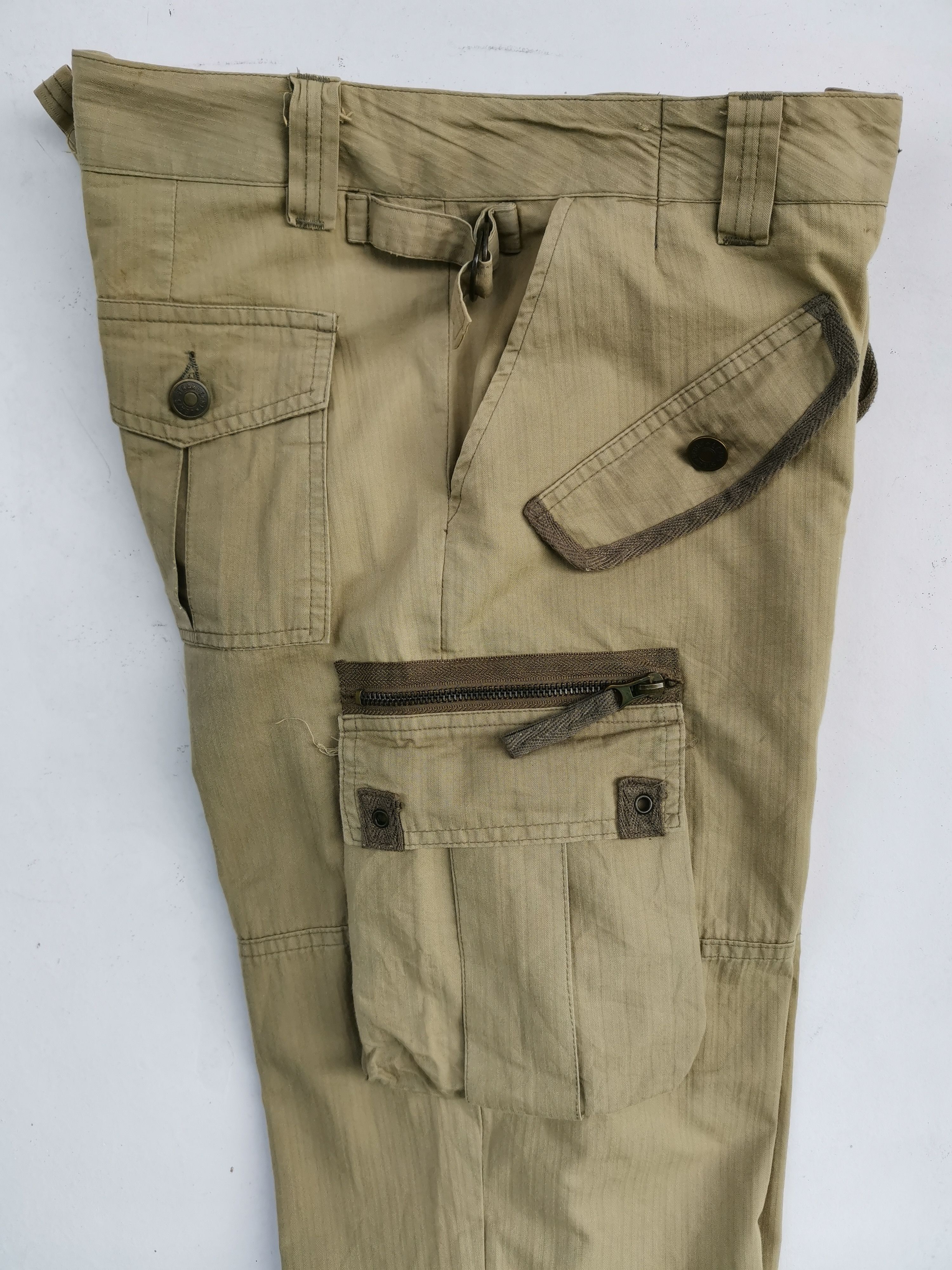 Japanese Brand Rare Aspenny Tactical Cargo Multipocket Pants Size US 32 / EU 48 - 6 Thumbnail