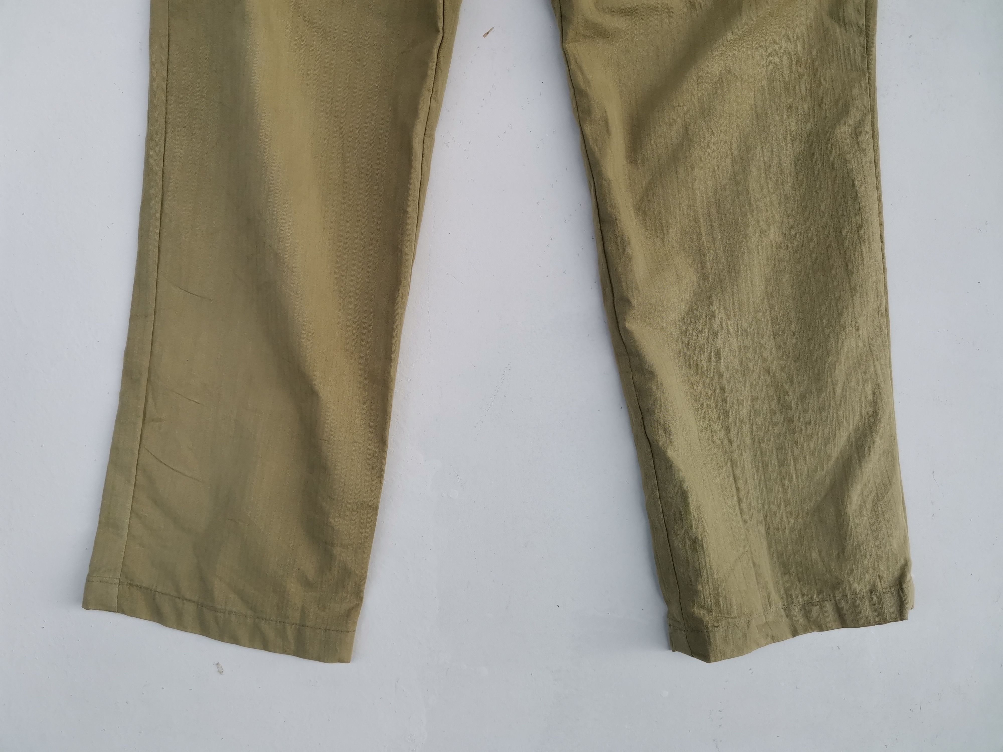 Japanese Brand Rare Aspenny Tactical Cargo Multipocket Pants Size US 32 / EU 48 - 16 Thumbnail