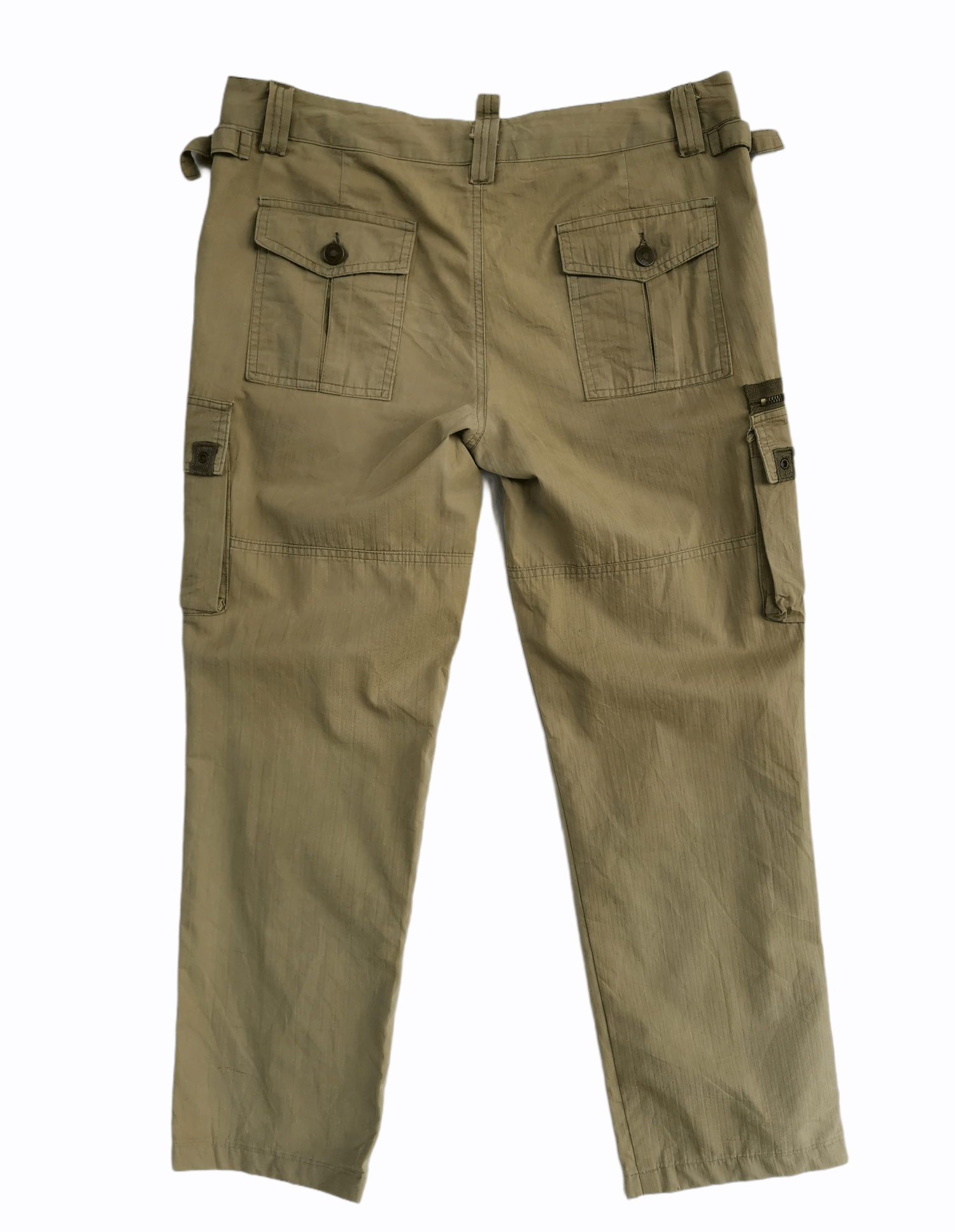 Japanese Brand Rare Aspenny Tactical Cargo Multipocket Pants Size US 32 / EU 48 - 2 Thumbnail