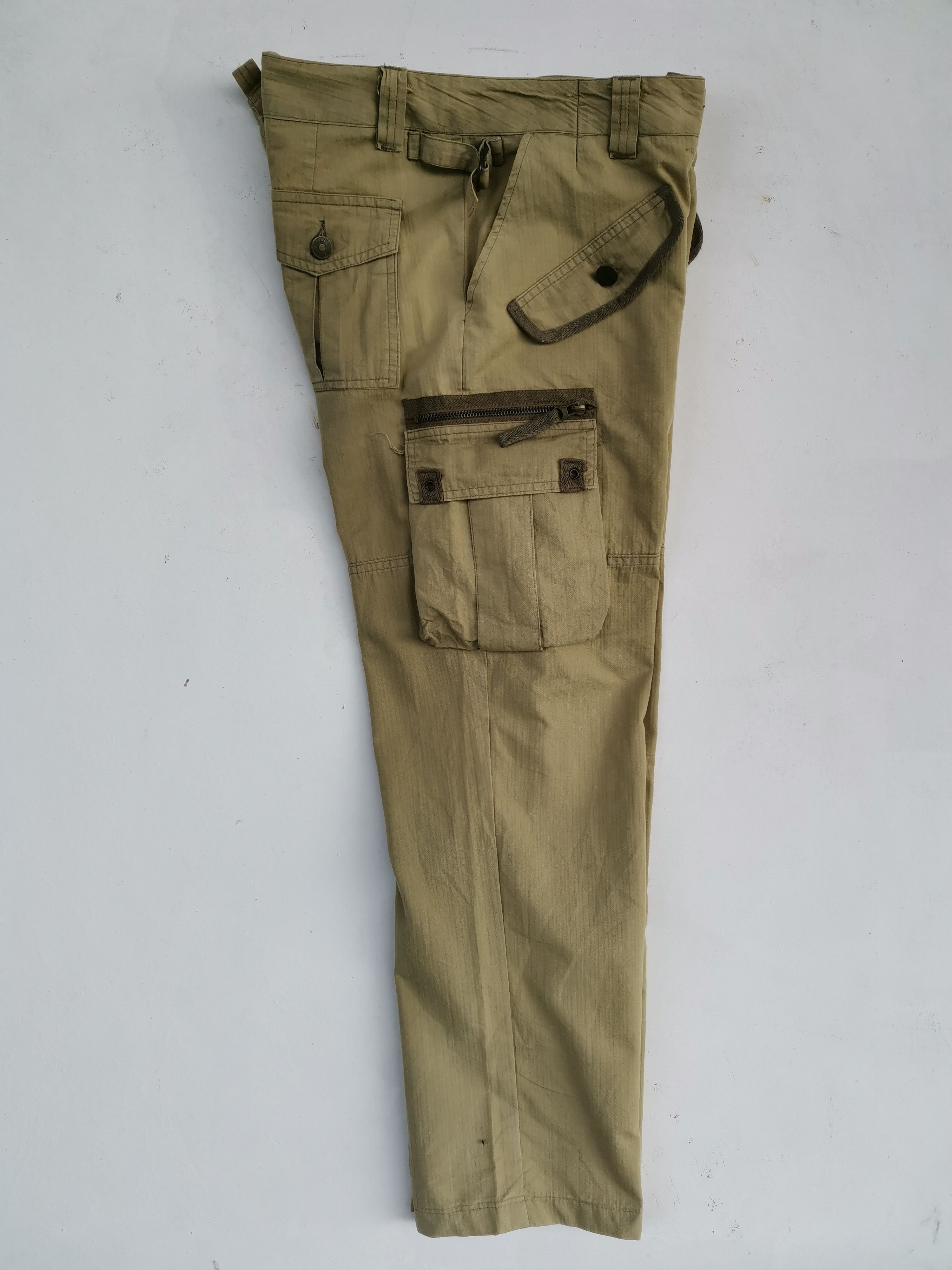 Japanese Brand Rare Aspenny Tactical Cargo Multipocket Pants Size US 32 / EU 48 - 7 Thumbnail