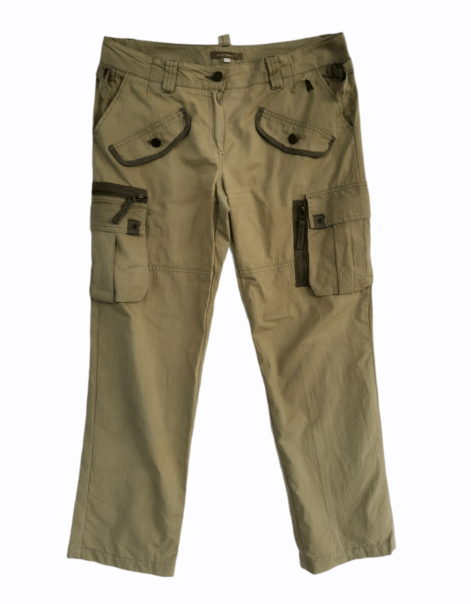 Rare Aspenny Tactical Cargo Multipocket Pants