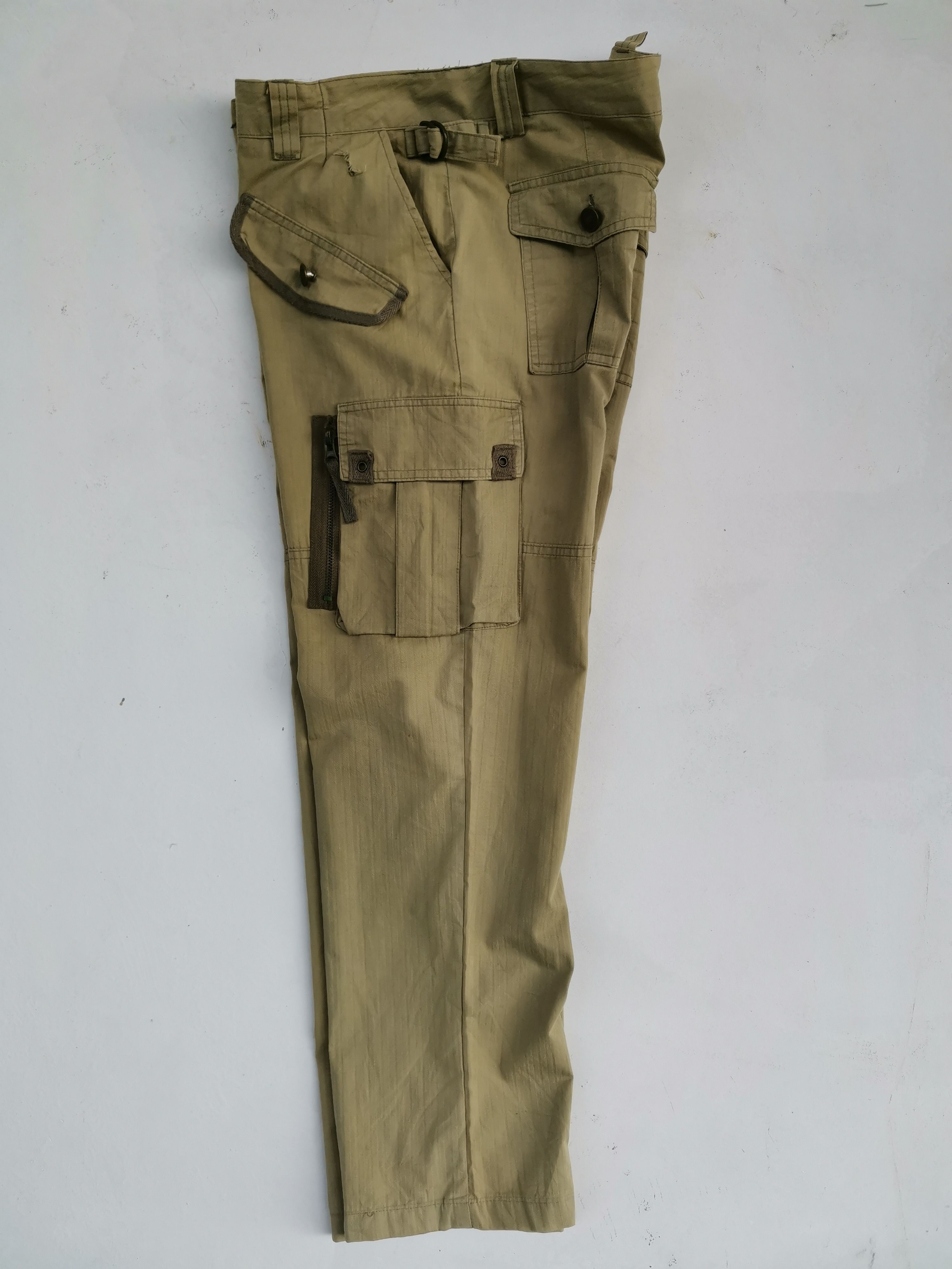Japanese Brand Rare Aspenny Tactical Cargo Multipocket Pants Size US 32 / EU 48 - 5 Thumbnail