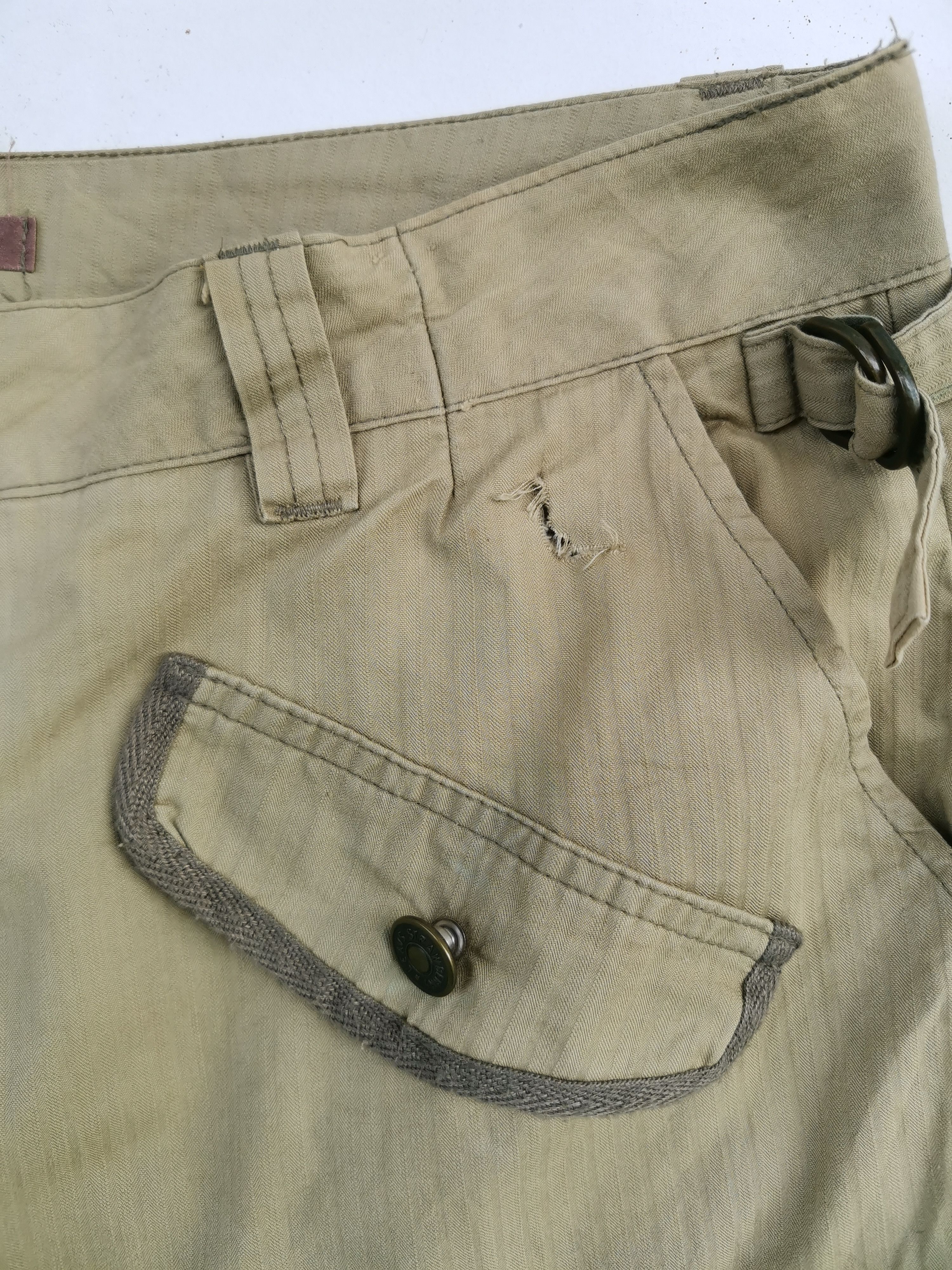 Japanese Brand Rare Aspenny Tactical Cargo Multipocket Pants Size US 32 / EU 48 - 13 Thumbnail