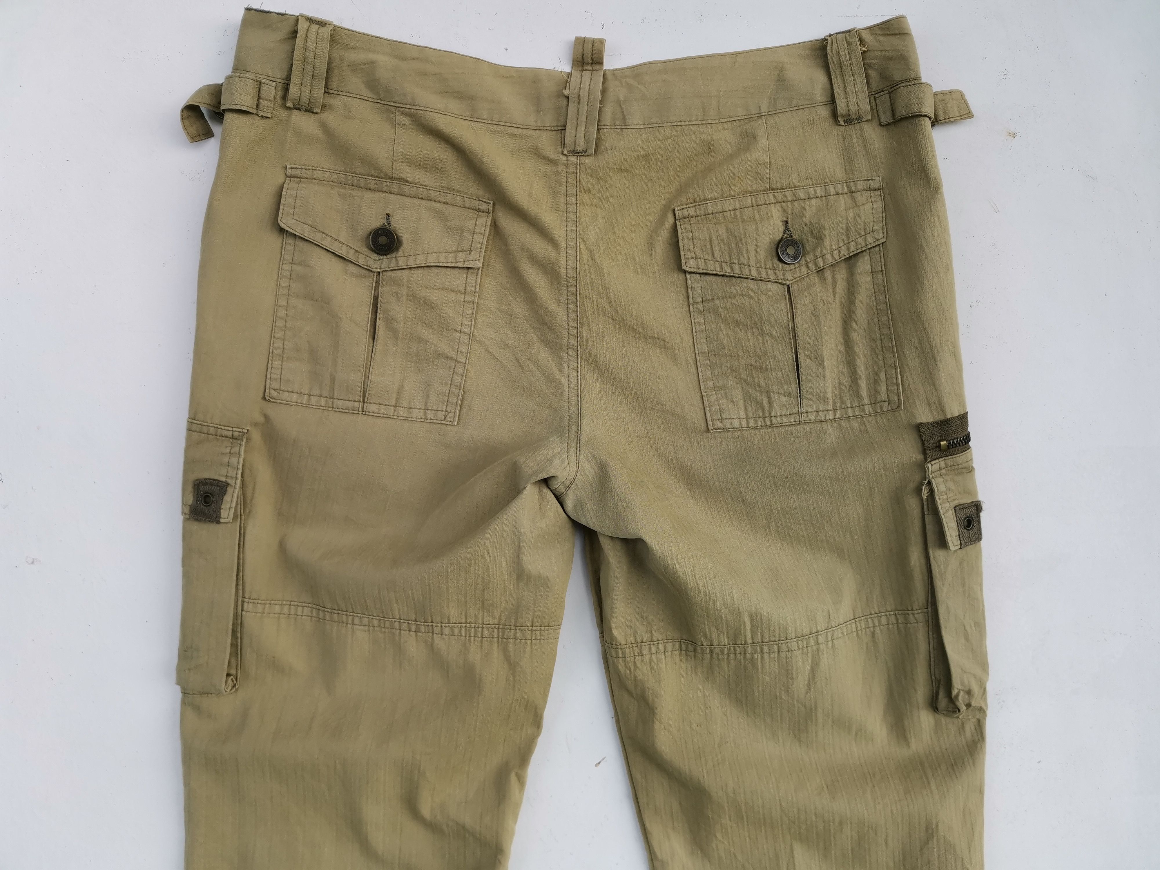 Japanese Brand Rare Aspenny Tactical Cargo Multipocket Pants Size US 32 / EU 48 - 8 Thumbnail