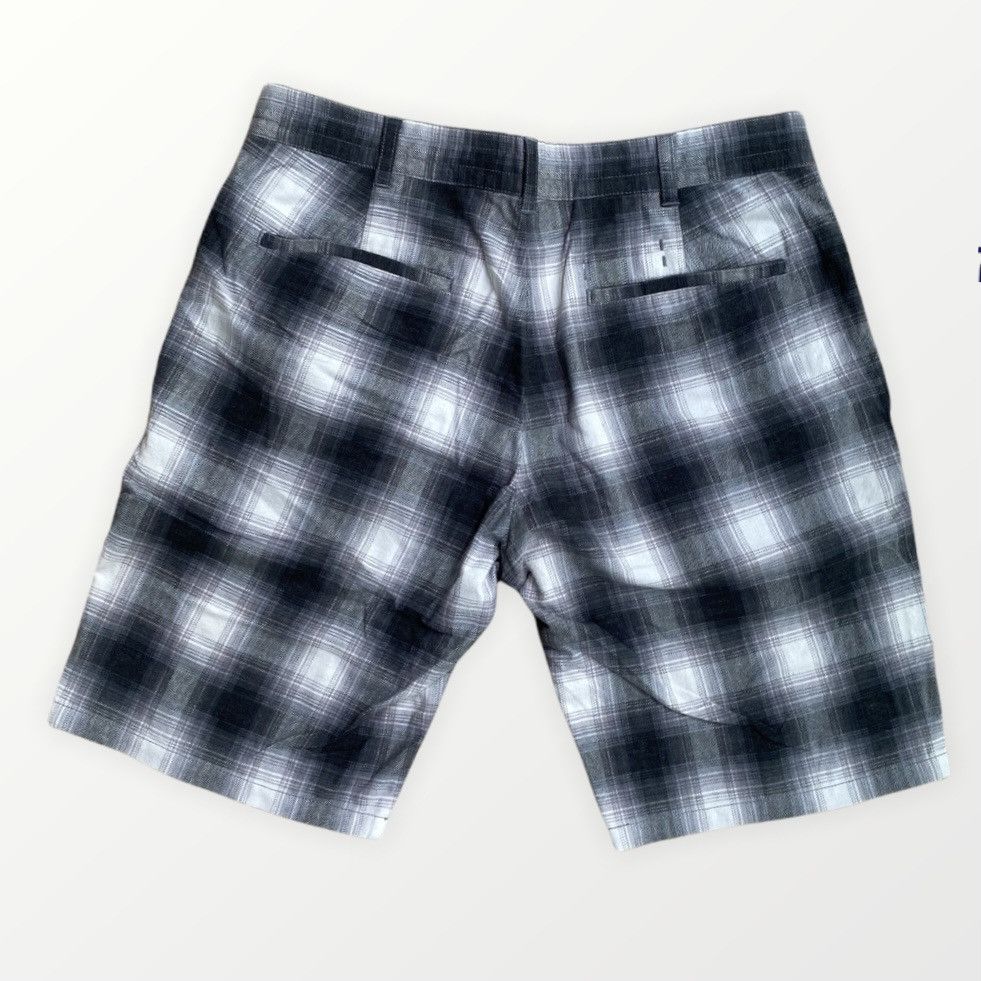 Number (N)ine Number (N)ine Grey Plaid Darts Shorts Size US 31 - 2 Thumbnail