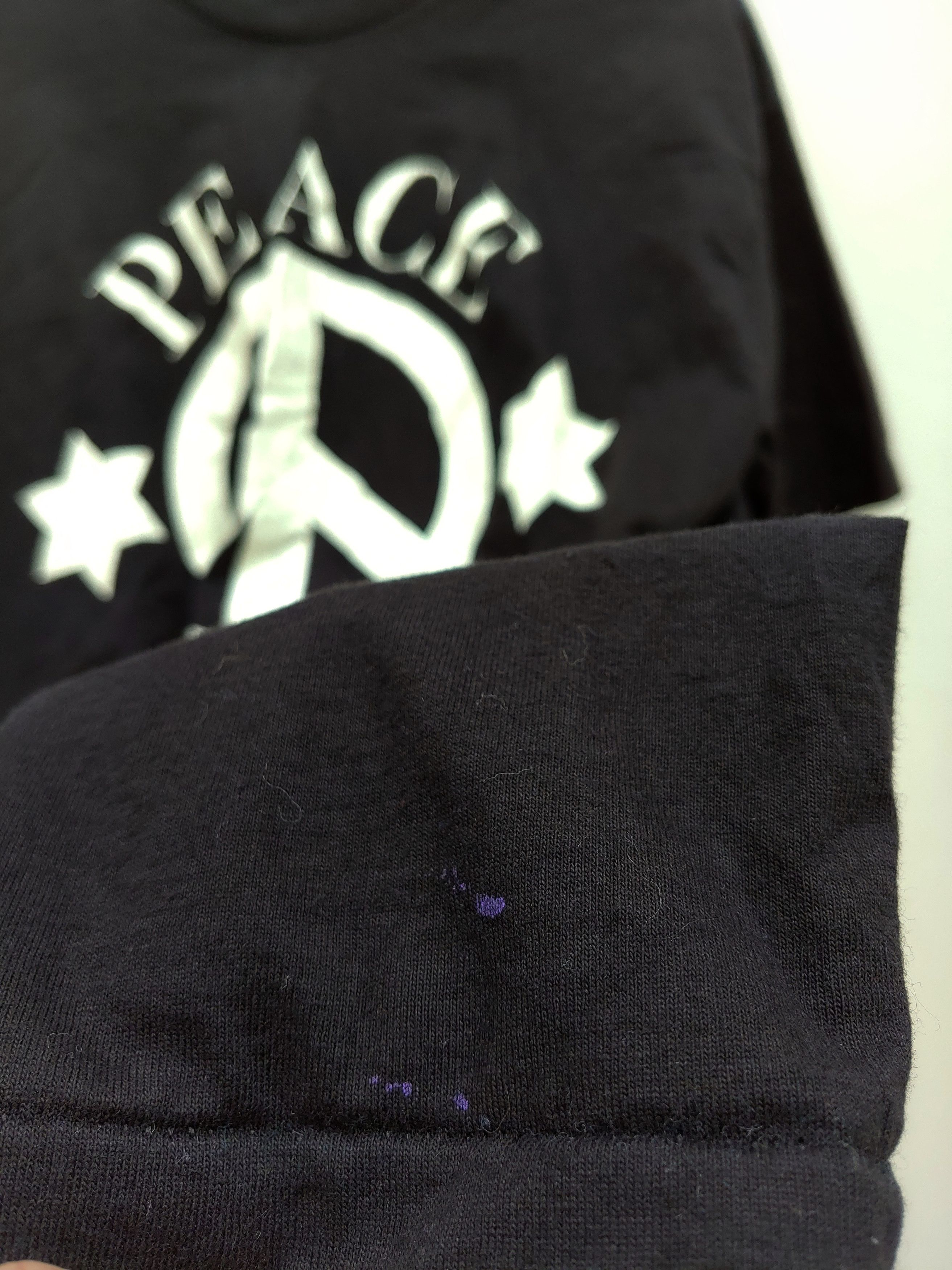 Boy London × Streetwear × Vintage Peace Posse 90s Single Stitched 