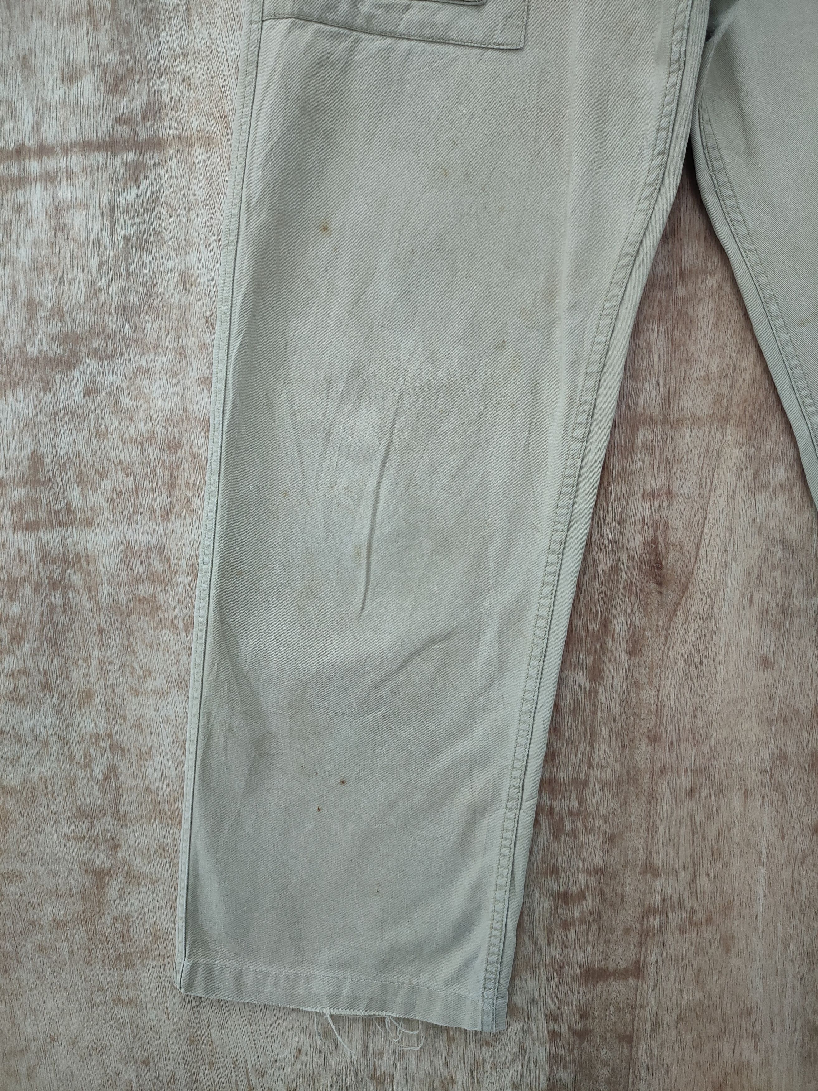 Japanese Brand DL Uniqlo vintage bush utility japan cargo pants #46-246TDLL Size US 28 / EU 44 - 2 Thumbnail