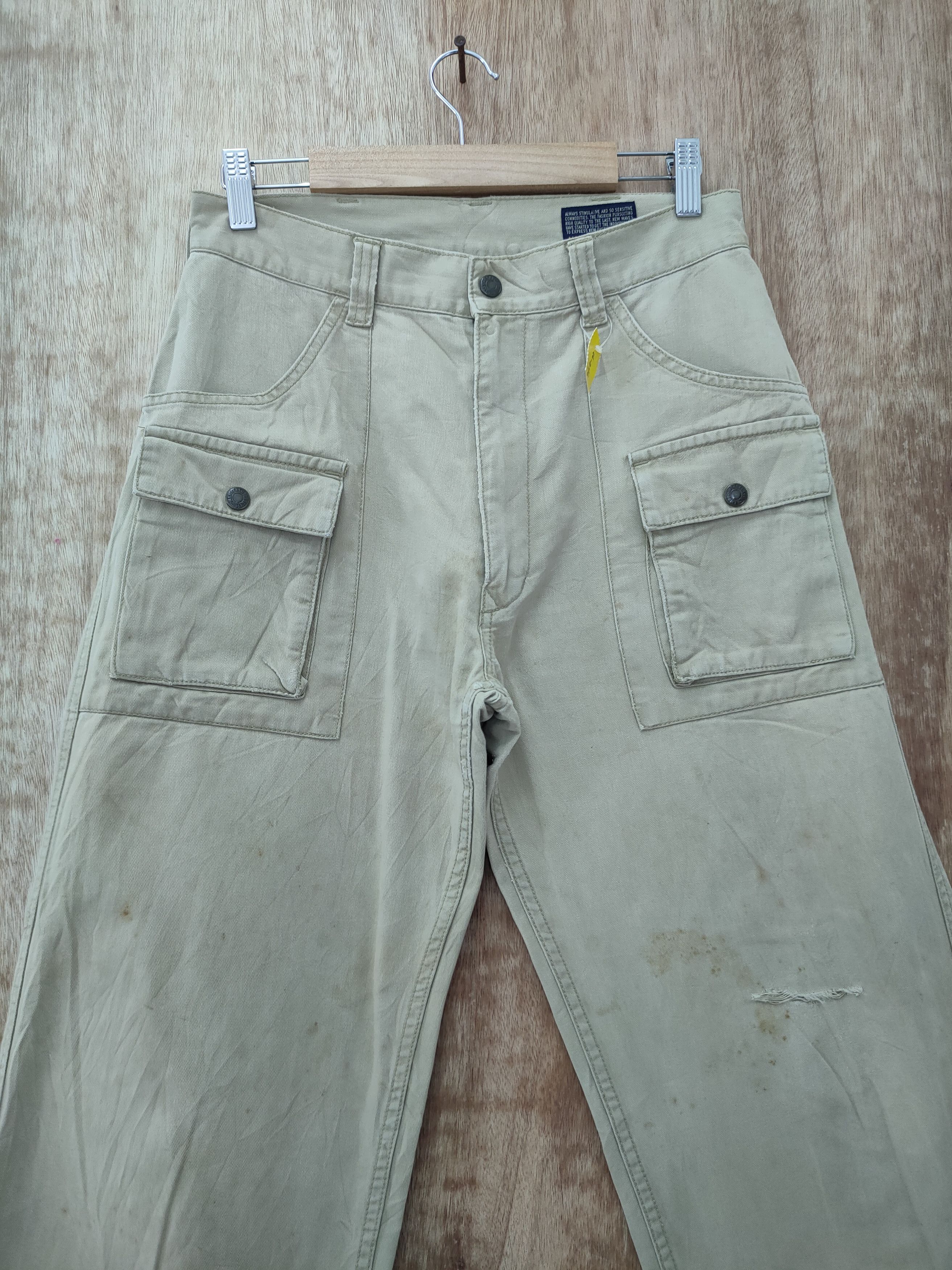 Japanese Brand DL Uniqlo vintage bush utility japan cargo pants #46-246TDLL Size US 28 / EU 44 - 4 Thumbnail
