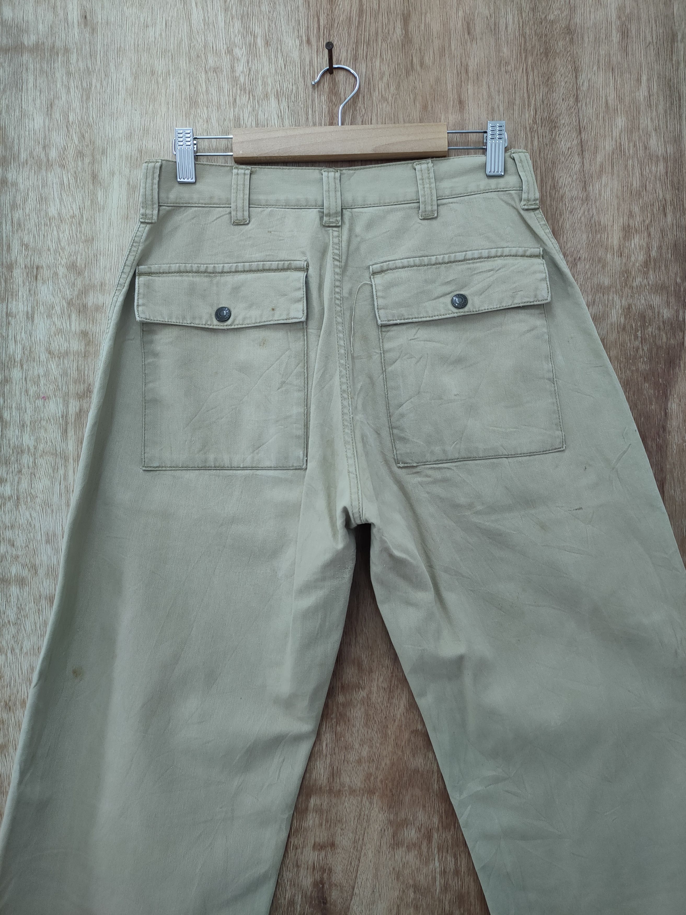 Japanese Brand DL Uniqlo vintage bush utility japan cargo pants #46-246TDLL Size US 28 / EU 44 - 13 Thumbnail