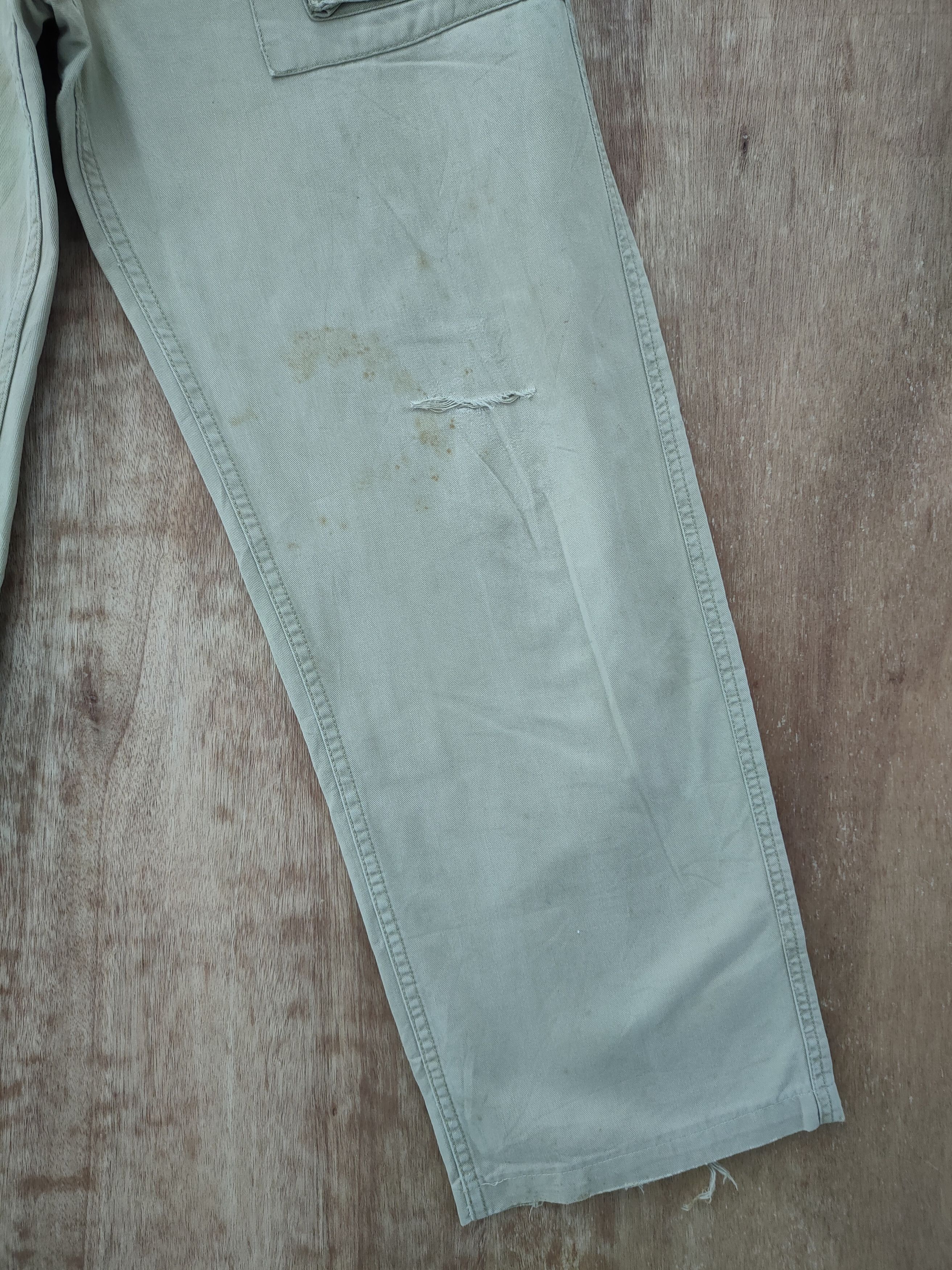 Japanese Brand DL Uniqlo vintage bush utility japan cargo pants #46-246TDLL Size US 28 / EU 44 - 3 Thumbnail