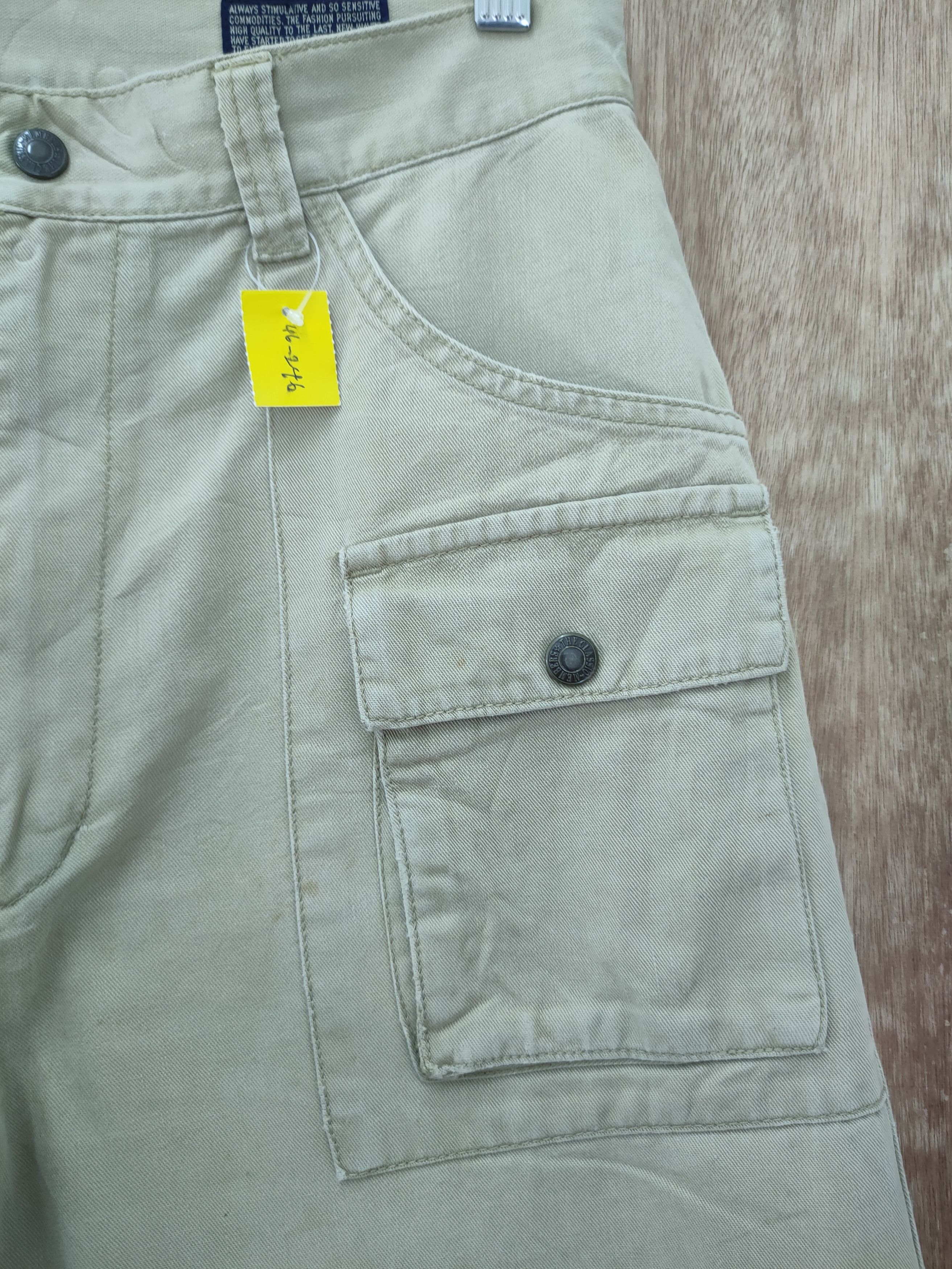 Japanese Brand DL Uniqlo vintage bush utility japan cargo pants #46-246TDLL Size US 28 / EU 44 - 7 Thumbnail