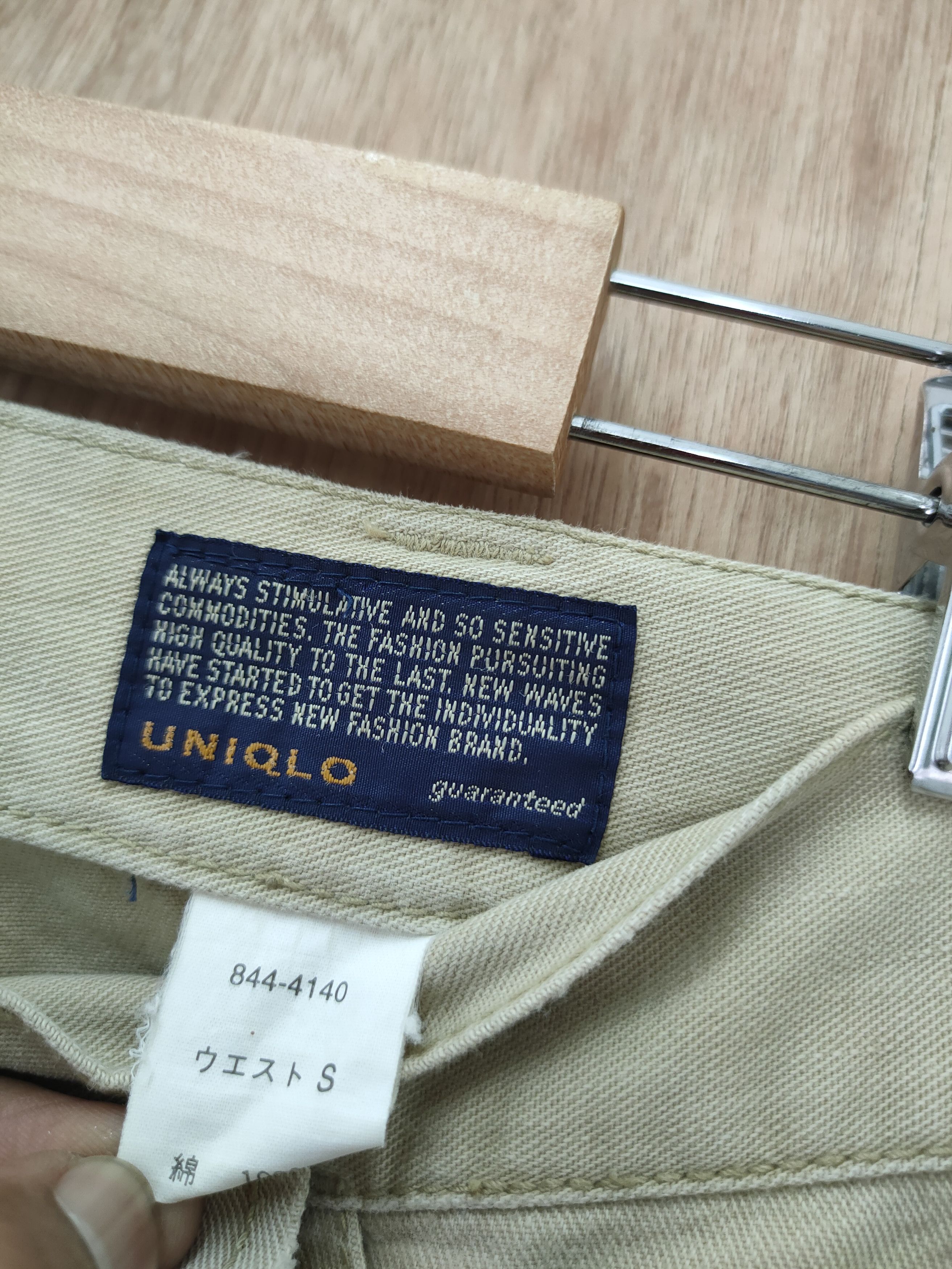 Japanese Brand DL Uniqlo vintage bush utility japan cargo pants #46-246TDLL Size US 28 / EU 44 - 9 Thumbnail