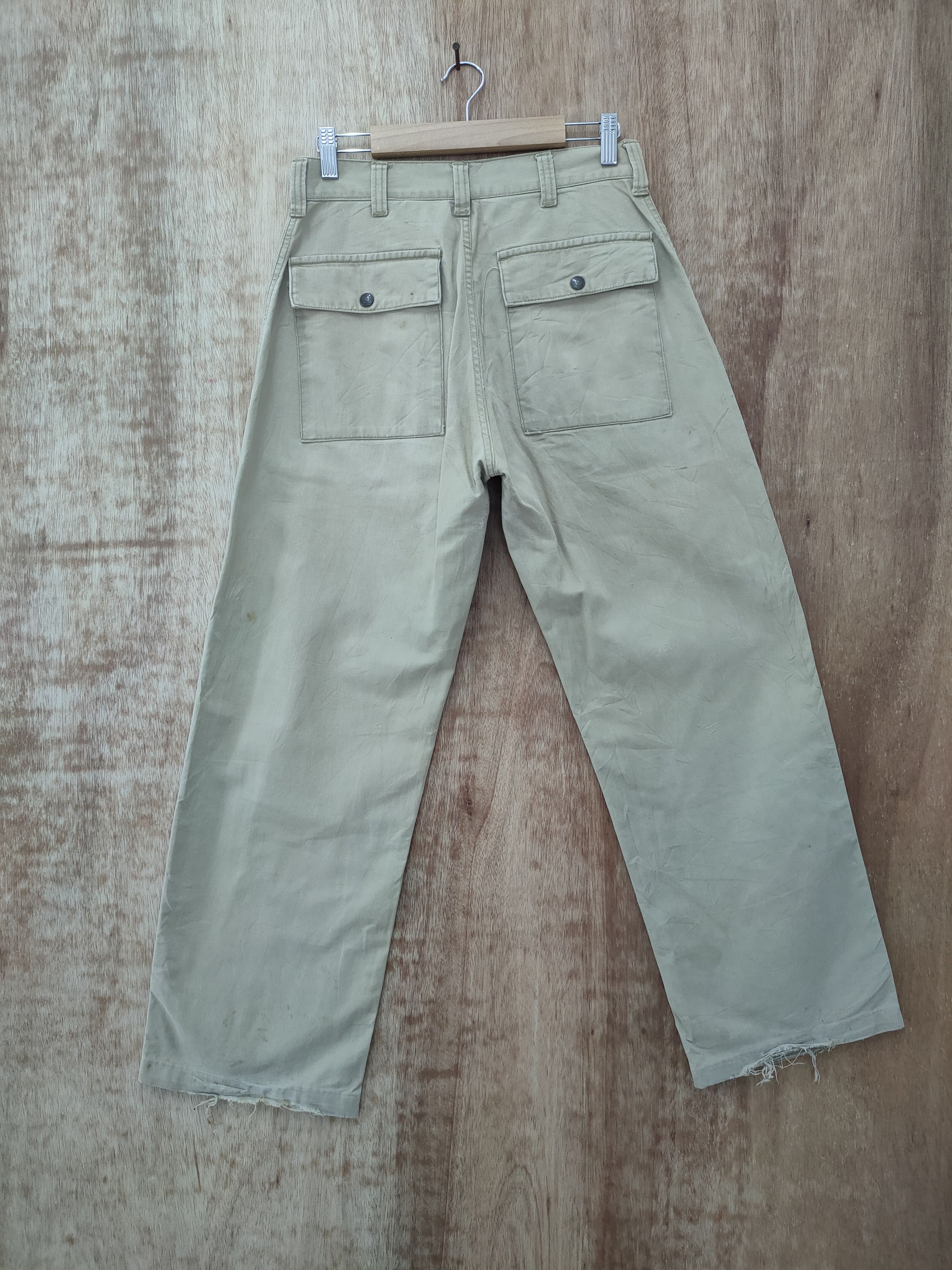 Japanese Brand DL Uniqlo vintage bush utility japan cargo pants #46-246TDLL Size US 28 / EU 44 - 10 Thumbnail