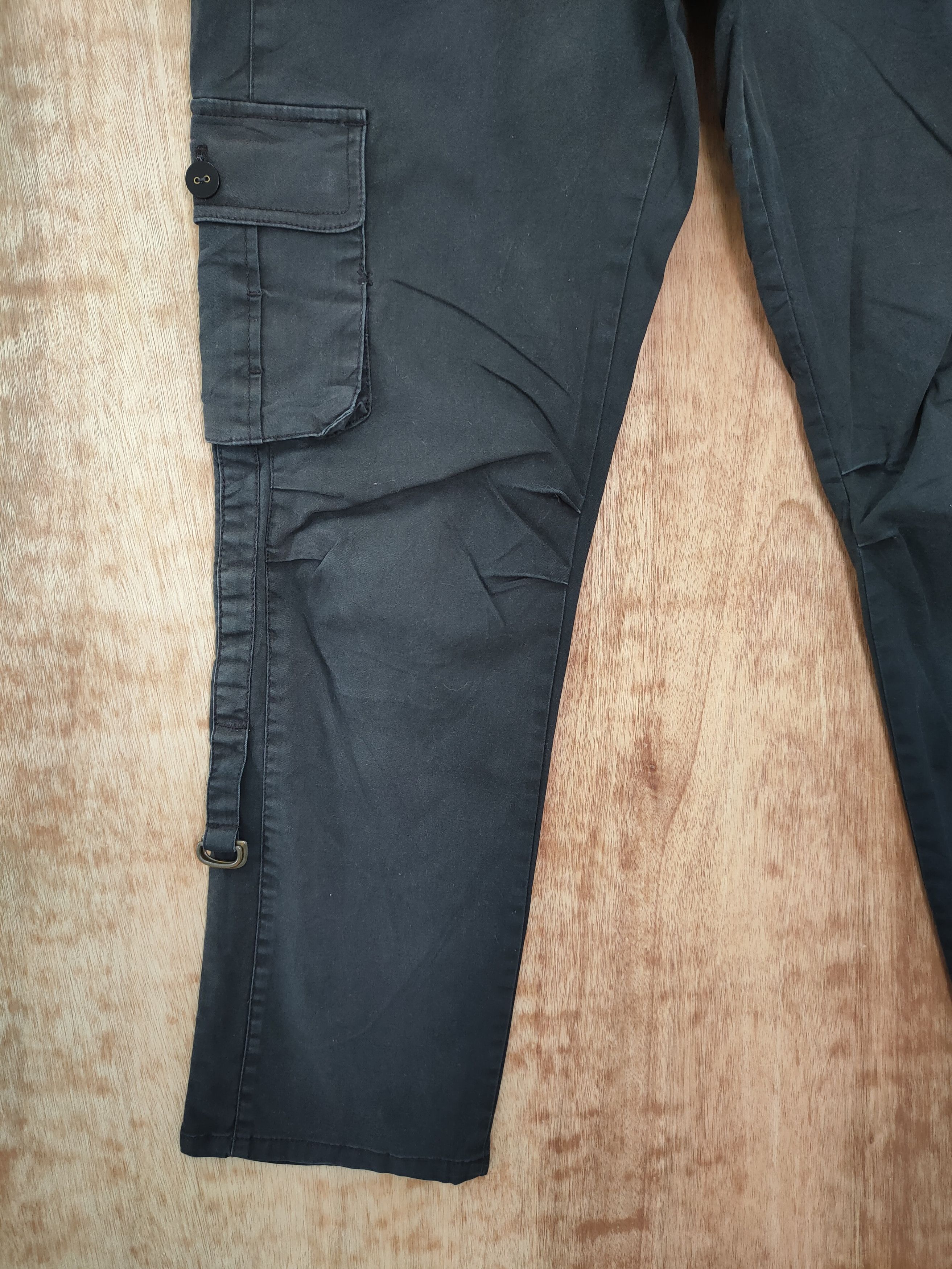 Japanese Brand DLL Dreskip japan utility tactical cargo pants #SP46-258T Size US 29 - 3 Thumbnail