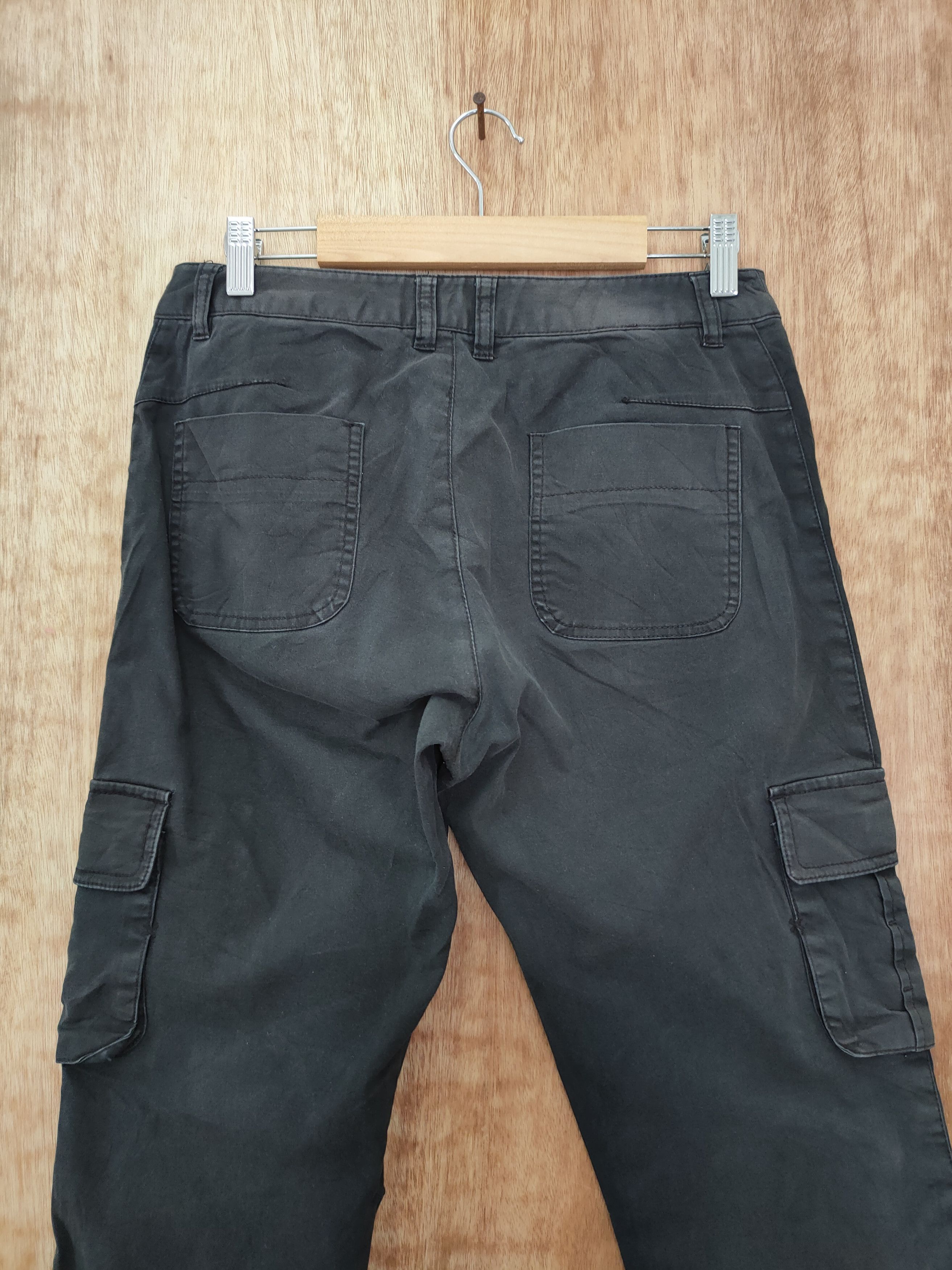 Japanese Brand DLL Dreskip japan utility tactical cargo pants #SP46-258T Size US 29 - 9 Thumbnail