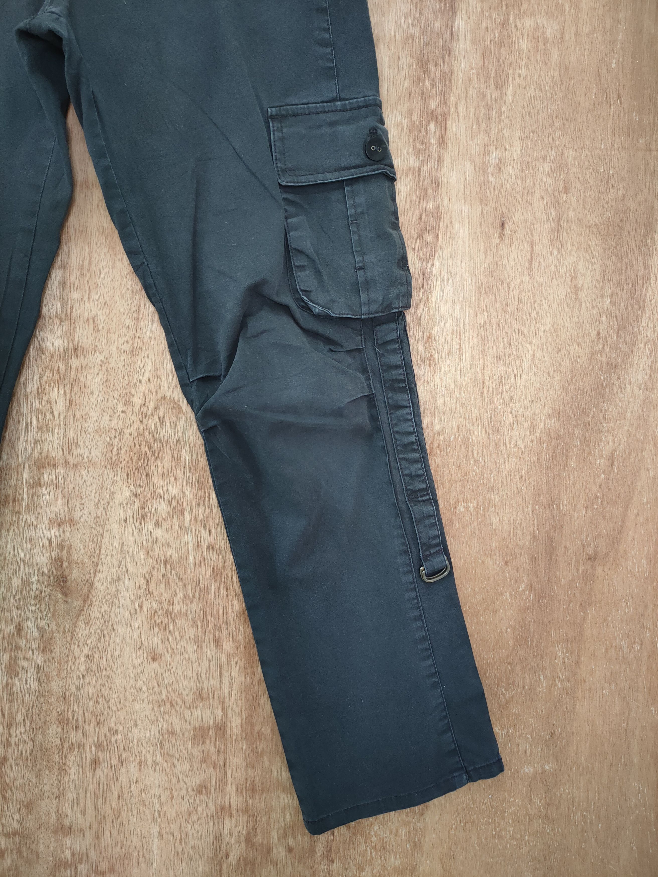 Japanese Brand DLL Dreskip japan utility tactical cargo pants #SP46-258T Size US 29 - 2 Thumbnail