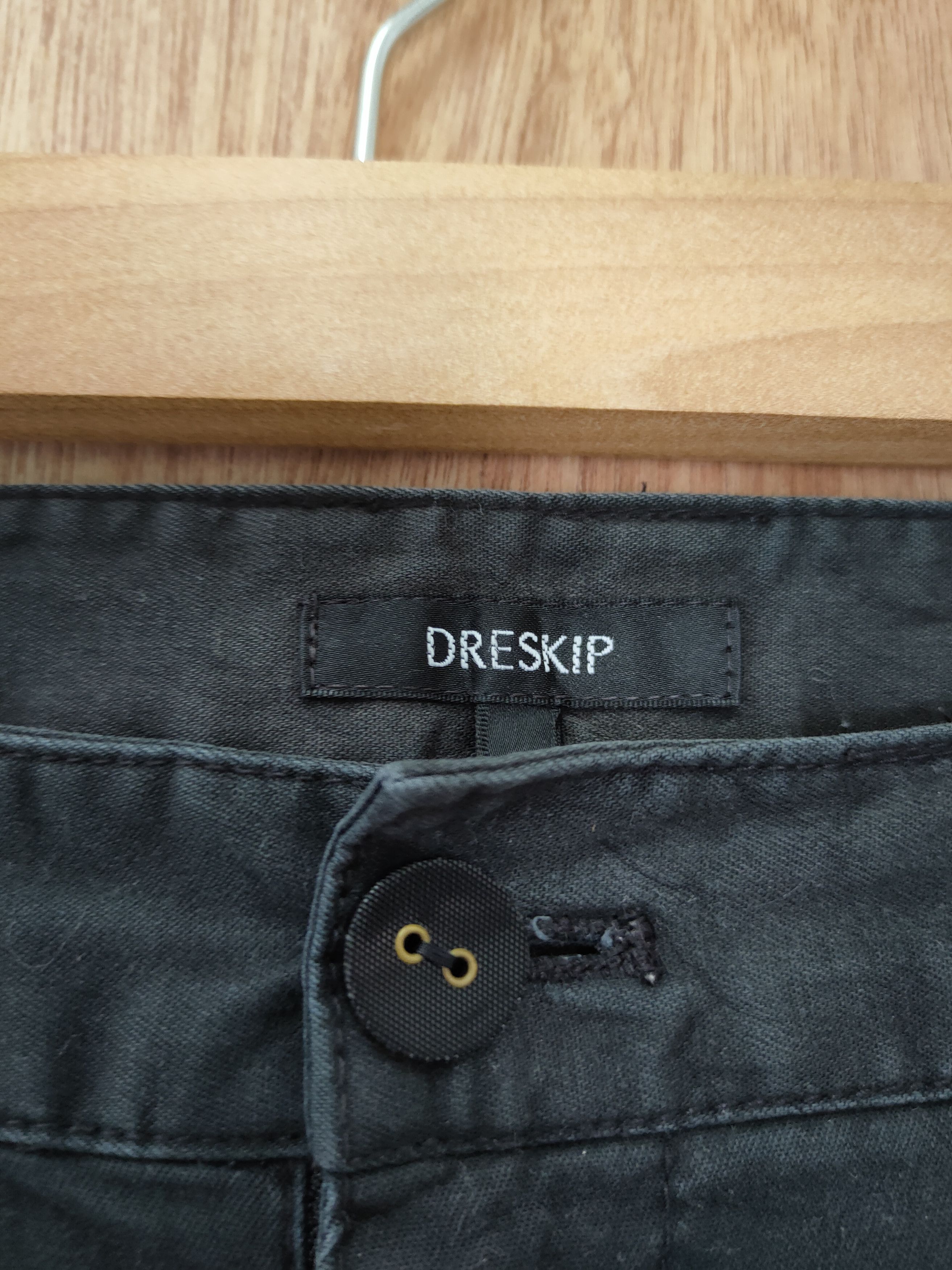 Japanese Brand DLL Dreskip japan utility tactical cargo pants #SP46-258T Size US 29 - 6 Thumbnail