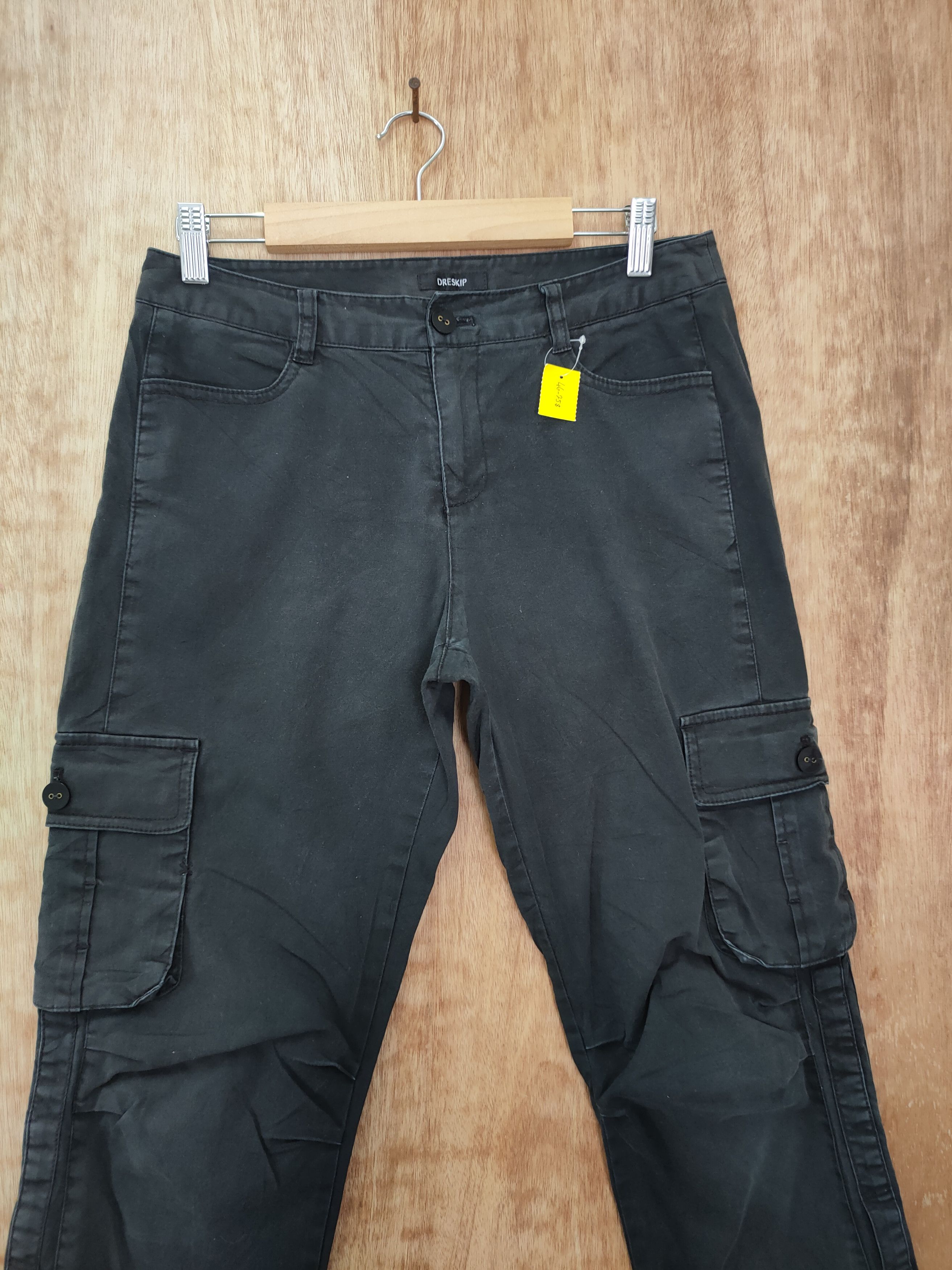 Japanese Brand DLL Dreskip japan utility tactical cargo pants #SP46-258T Size US 29 - 4 Thumbnail