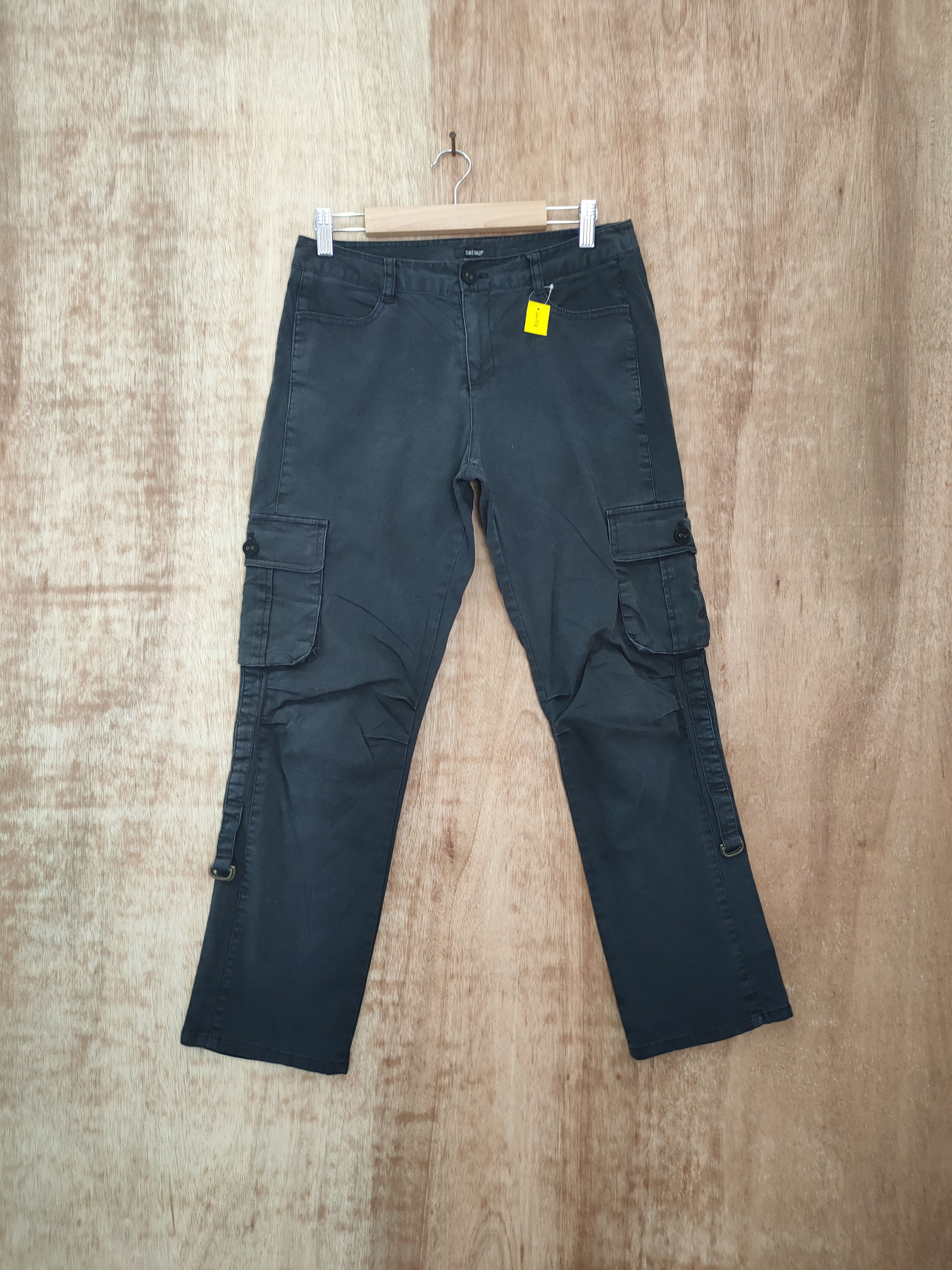 Japanese Brand DLL Dreskip japan utility tactical cargo pants #SP46-258T Size US 29 - 1 Thumbnail