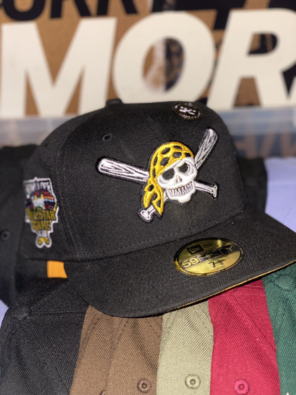 Hat Club: 🔥 Pirates Turn Back The Clock 🔥