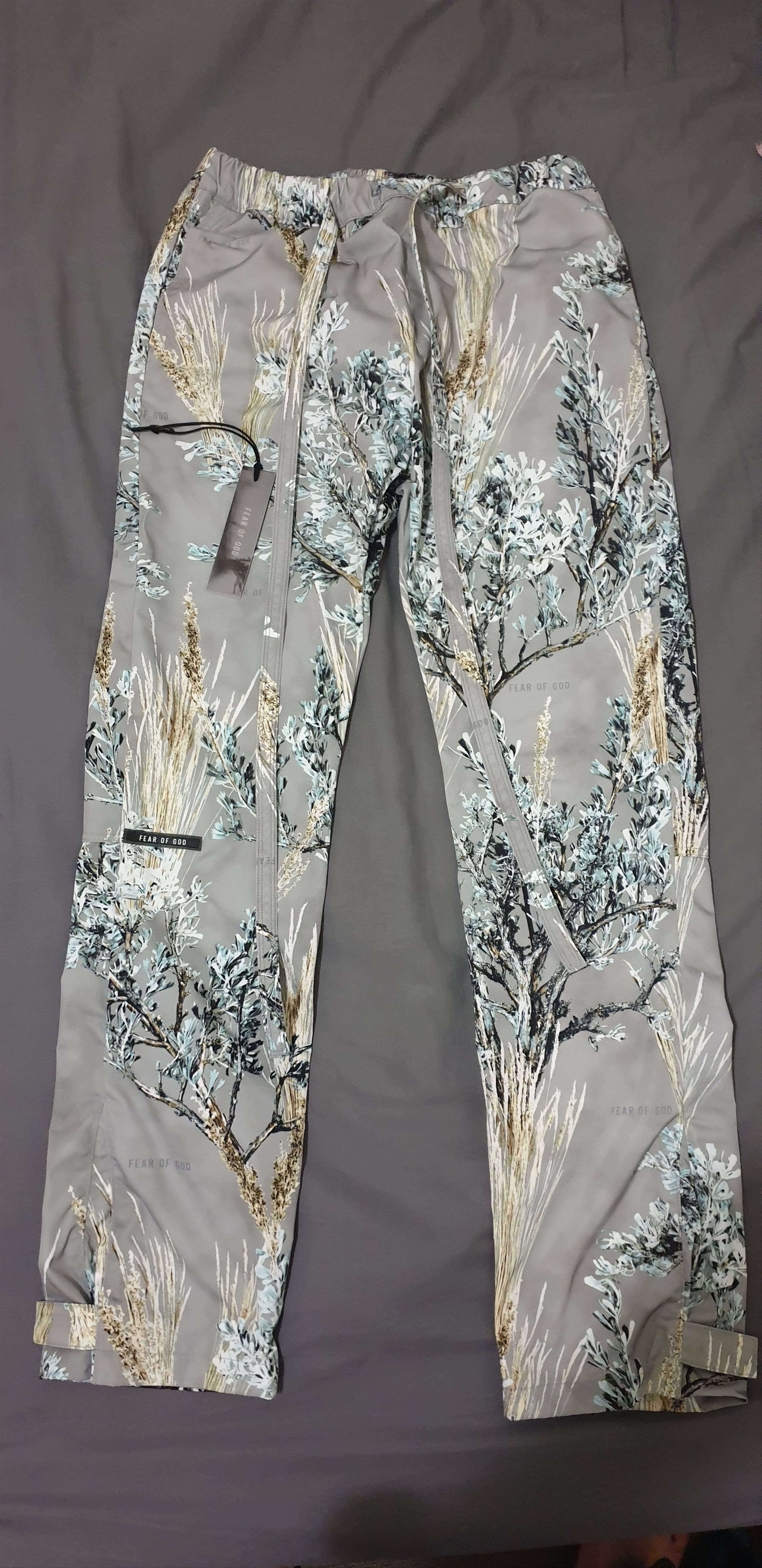 Fear of God Prairie Ghost Camo Baggy Nylon Pants | Grailed