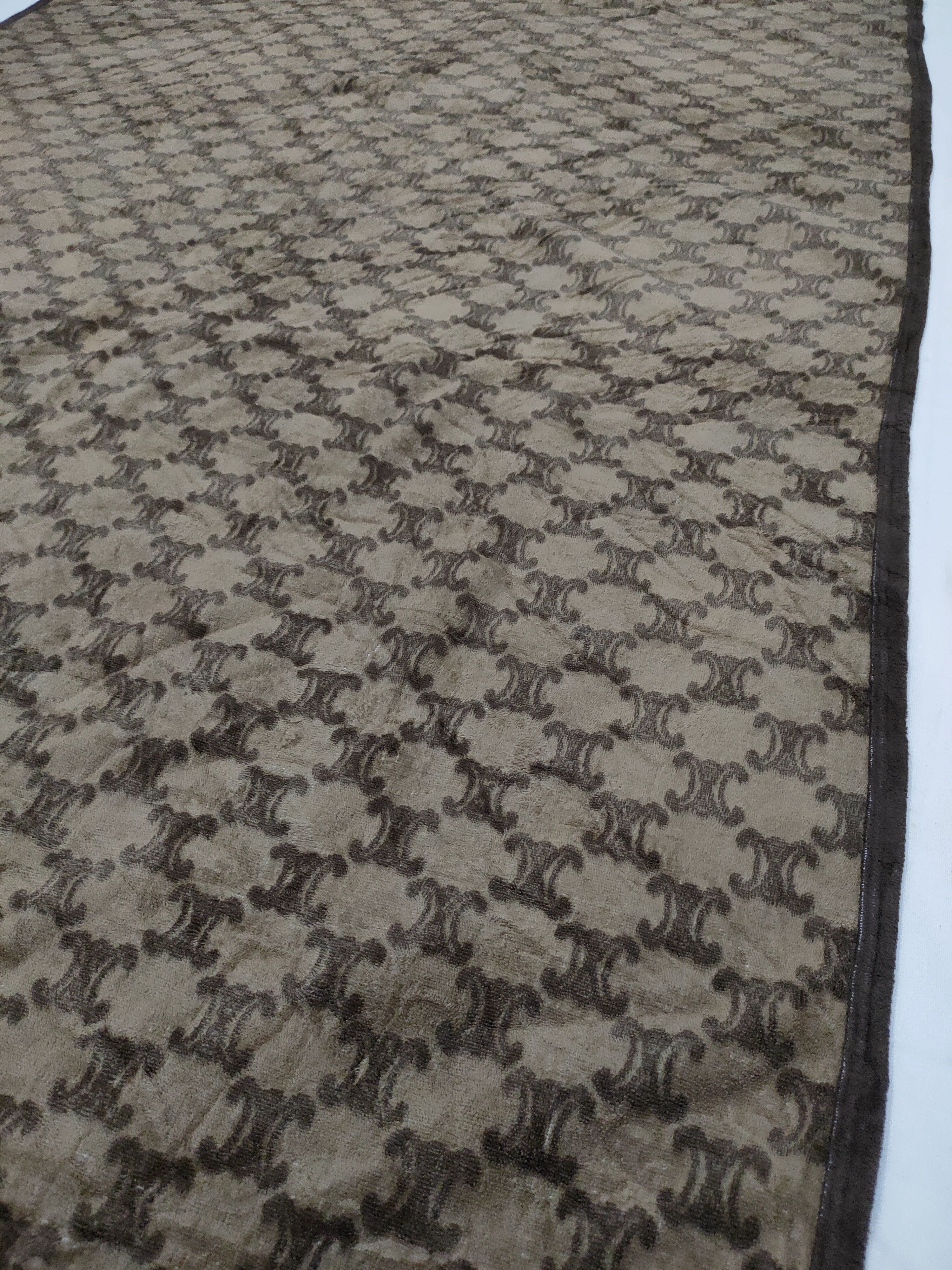 Celine CELINE FULL MONOGRAM BLANKET Size ONE SIZE - 5 Thumbnail