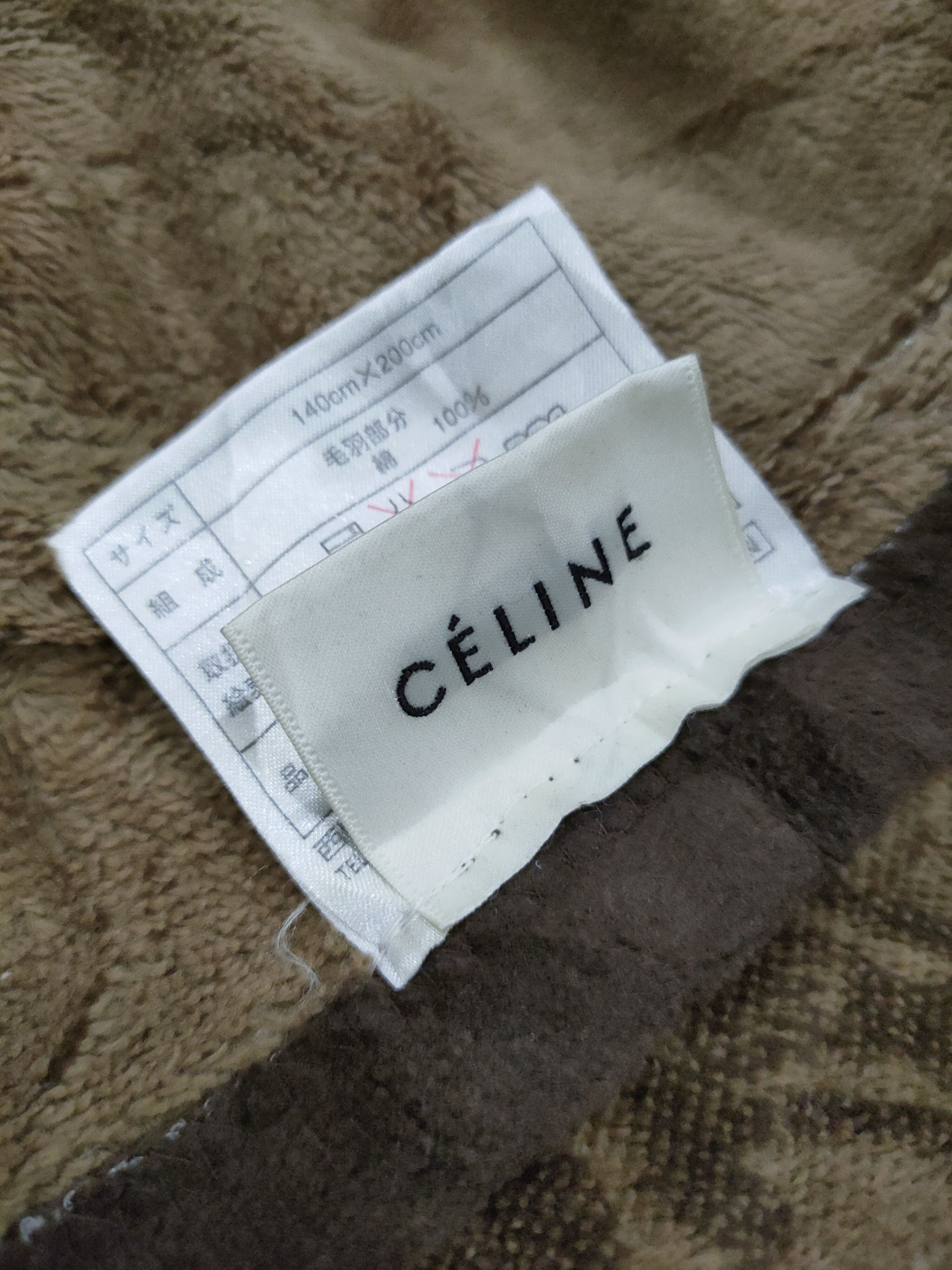 Celine CELINE FULL MONOGRAM BLANKET Size ONE SIZE - 3 Thumbnail