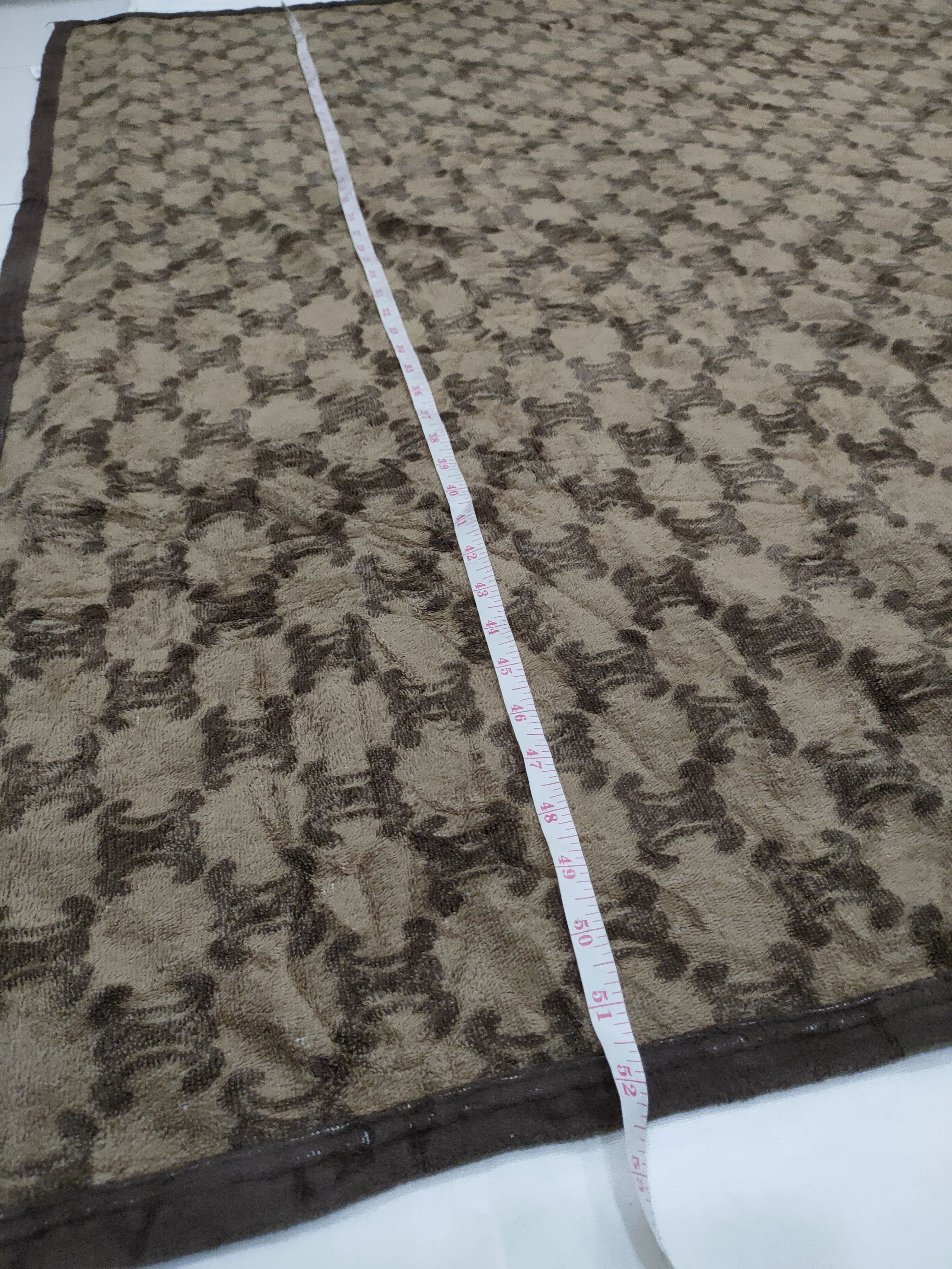 Celine CELINE FULL MONOGRAM BLANKET Size ONE SIZE - 4 Thumbnail