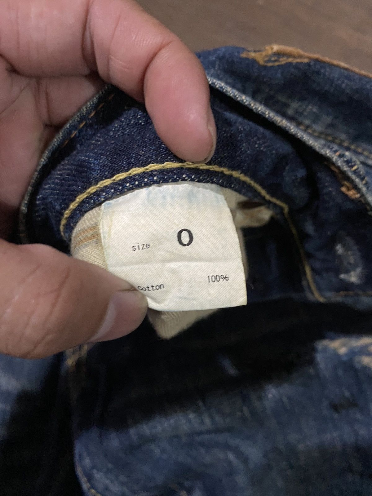 Japanese Brand 🖤BLACKFRIDAY🖤Vintage graph denim Size US 30 / EU 46 - 10 Thumbnail