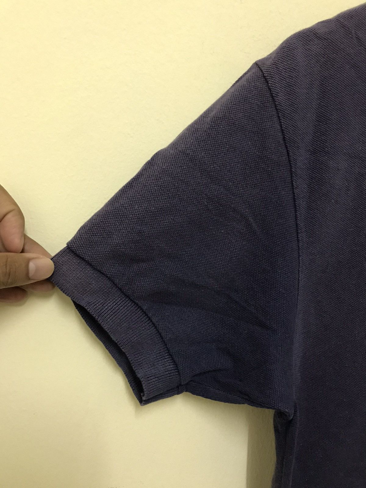 Lacoste × Vintage Vintage Lacoste Polo T Shirt Made In Usa Size US M / EU 48-50 / 2 - 6 Thumbnail