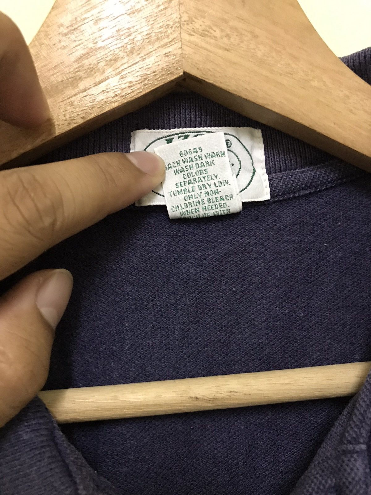 Lacoste × Vintage Vintage Lacoste Polo T Shirt Made In Usa Size US M / EU 48-50 / 2 - 10 Thumbnail