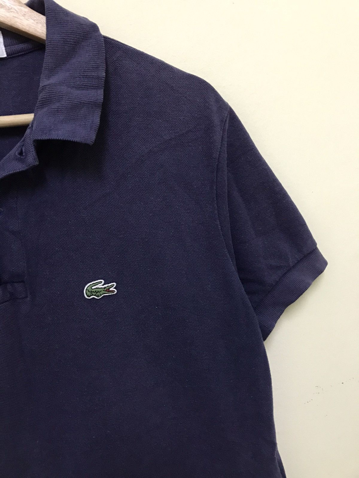 Lacoste × Vintage Vintage Lacoste Polo T Shirt Made In Usa Size US M / EU 48-50 / 2 - 4 Thumbnail