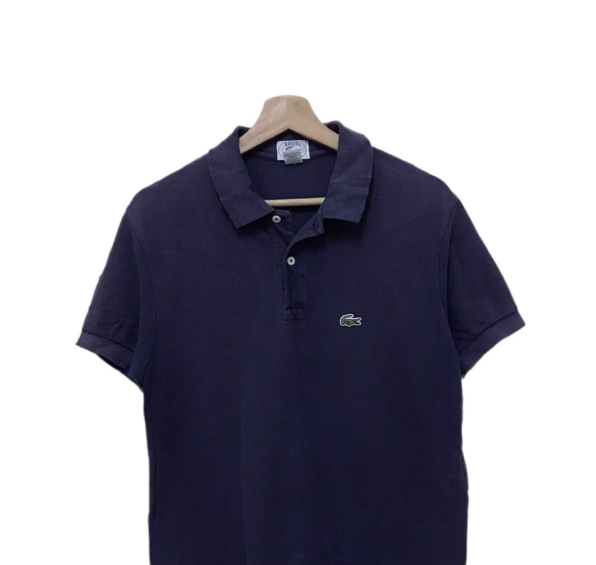Lacoste × Vintage Vintage Lacoste Polo T Shirt Made In Usa Size US M / EU 48-50 / 2 - 2 Thumbnail
