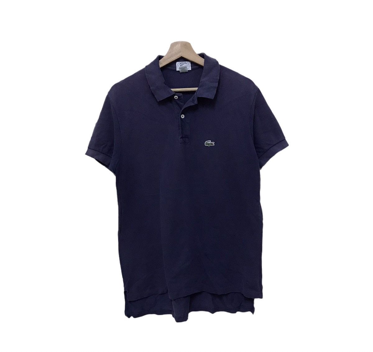 Lacoste × Vintage Vintage Lacoste Polo T Shirt Made In Usa Size US M / EU 48-50 / 2 - 1 Thumbnail
