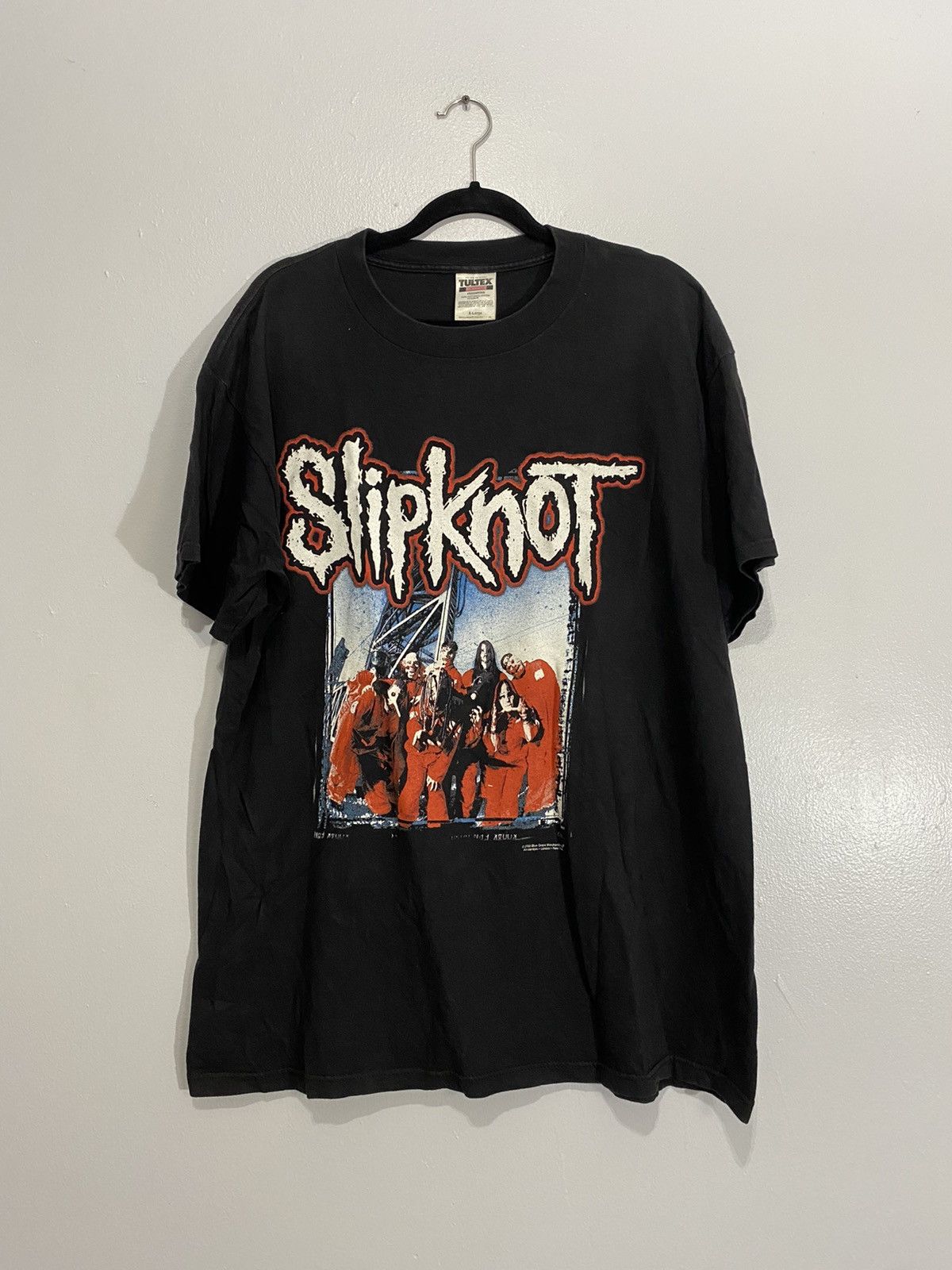 Vintage Vintage 2000 Slipknot Blue Grape T-Shirt | Grailed