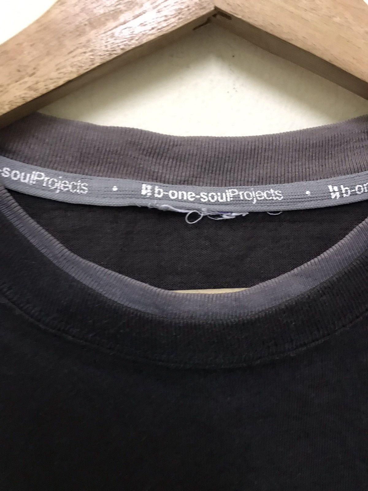 Japanese Brand Vintage Streetwear B One Soul Project T Shirt Size US M / EU 48-50 / 2 - 6 Thumbnail