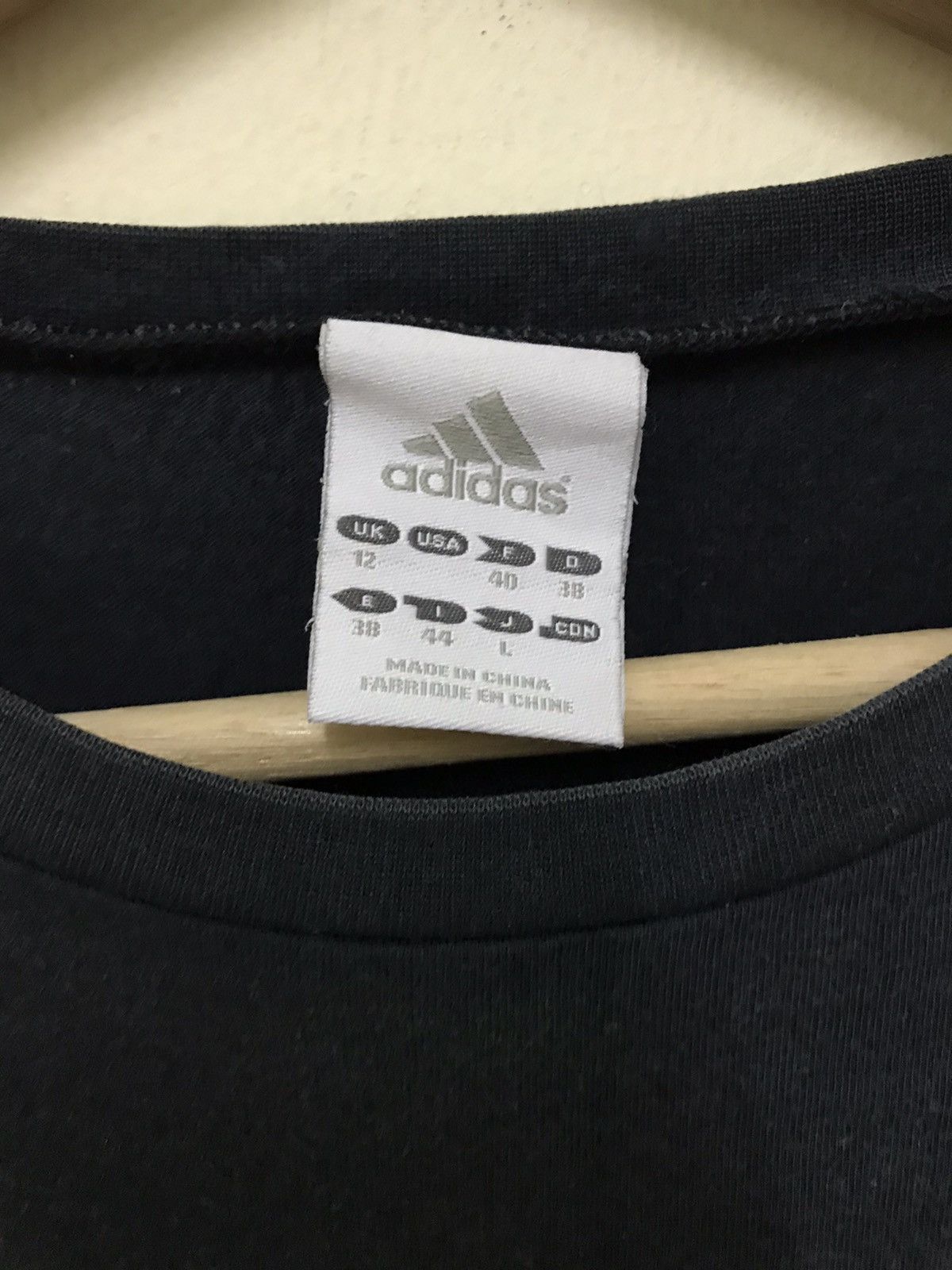 Adidas Vintage Adidas Streetwear Long Sleeve T Shirt Size US XS / EU 42 / 0 - 8 Thumbnail