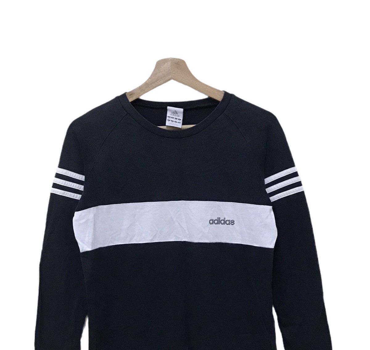 Adidas Vintage Adidas Streetwear Long Sleeve T Shirt Size US XS / EU 42 / 0 - 2 Thumbnail