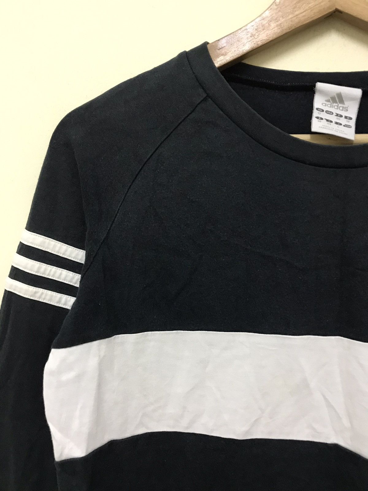 Adidas Vintage Adidas Streetwear Long Sleeve T Shirt Size US XS / EU 42 / 0 - 5 Thumbnail
