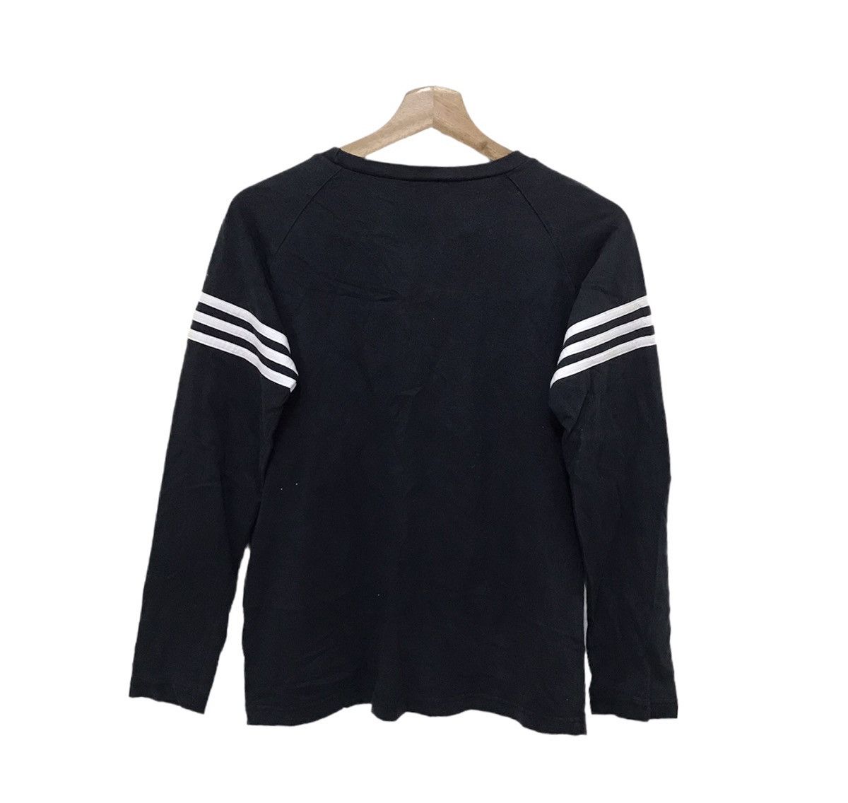 Adidas Vintage Adidas Streetwear Long Sleeve T Shirt Size US XS / EU 42 / 0 - 3 Thumbnail